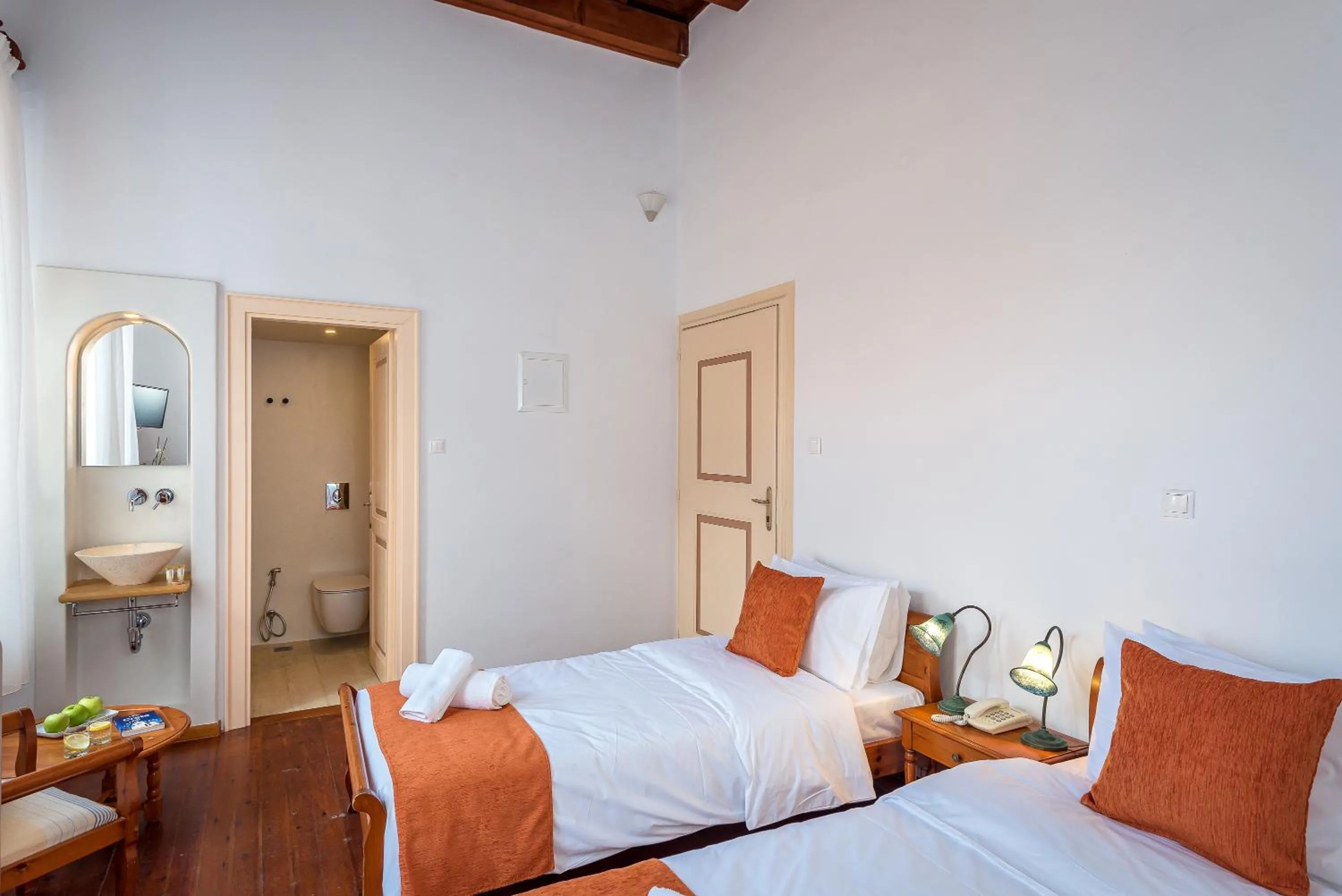 Bedroom, Bed in Hotel Amphora