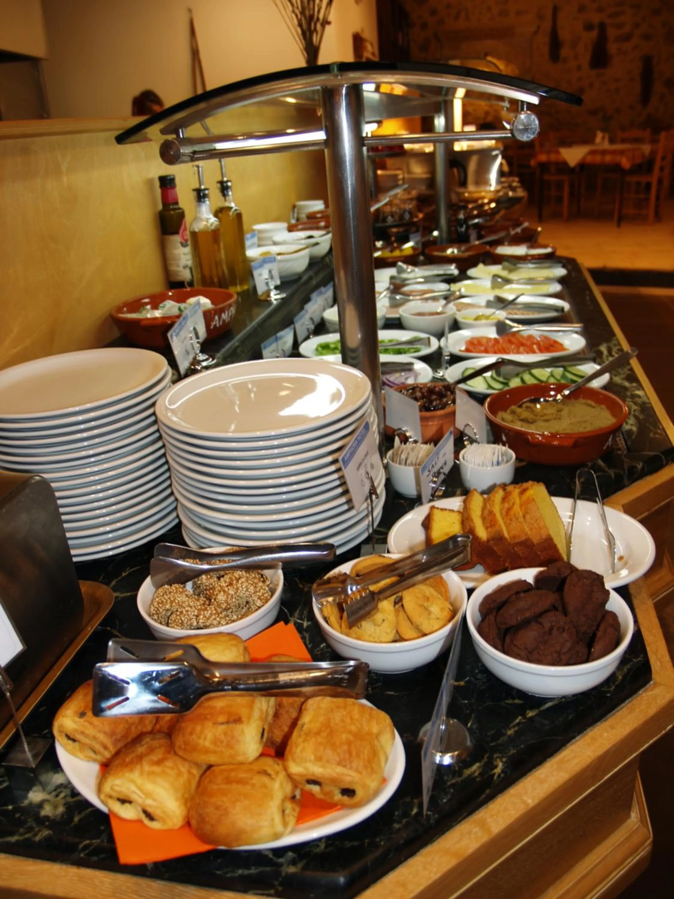 Breakfast in Hotel Amphora