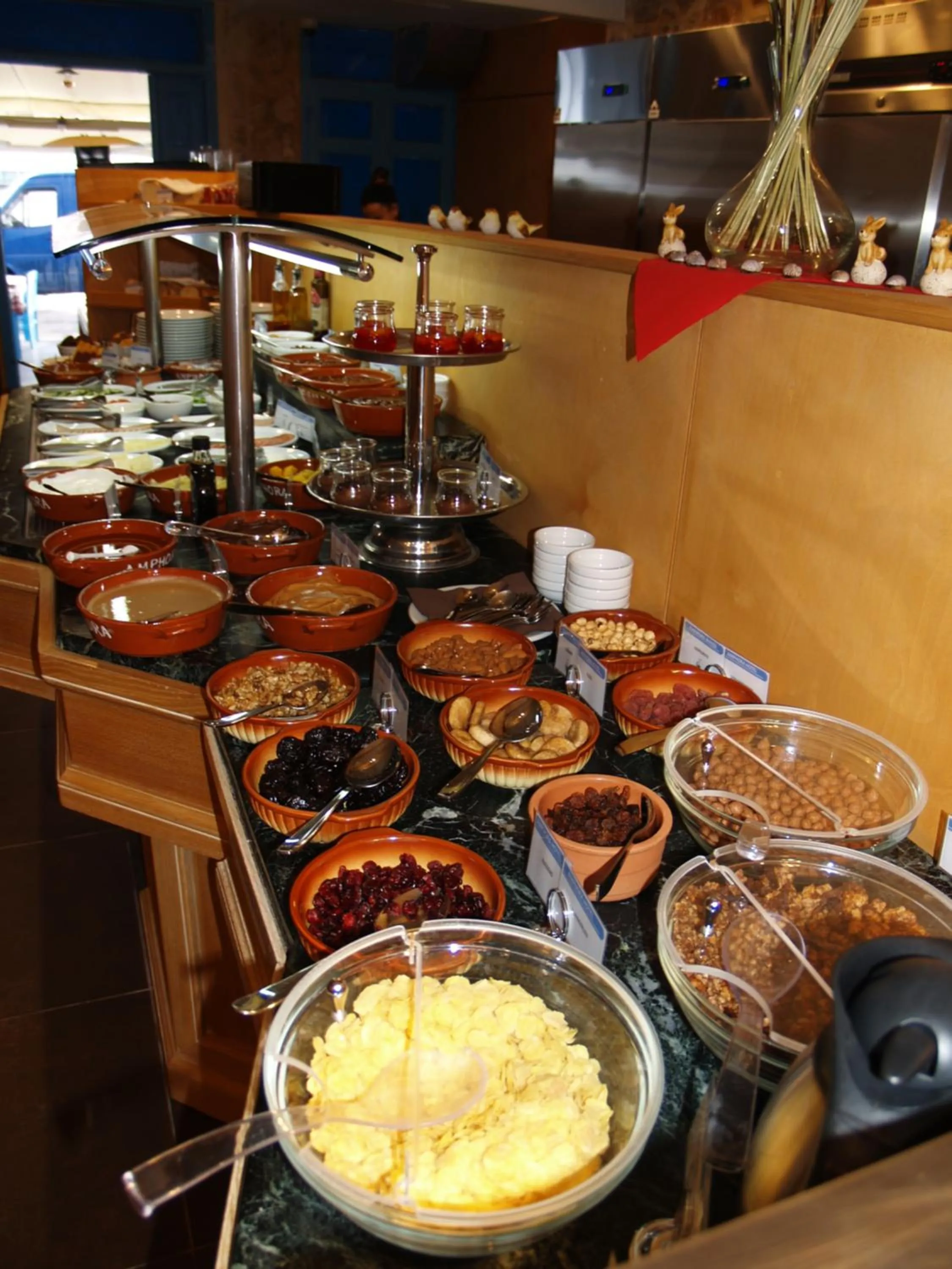 Breakfast in Hotel Amphora