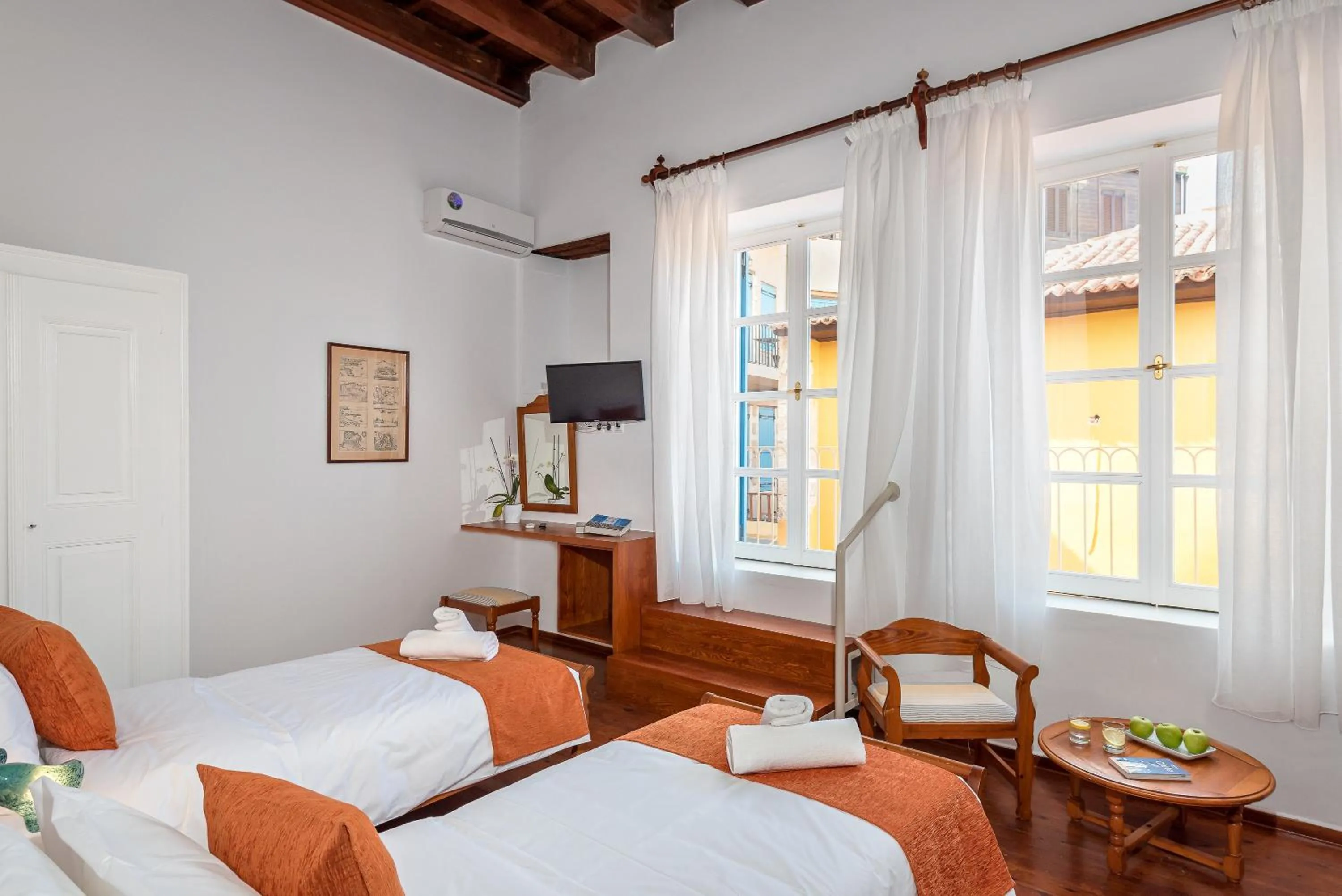 Bedroom, Bed in Hotel Amphora