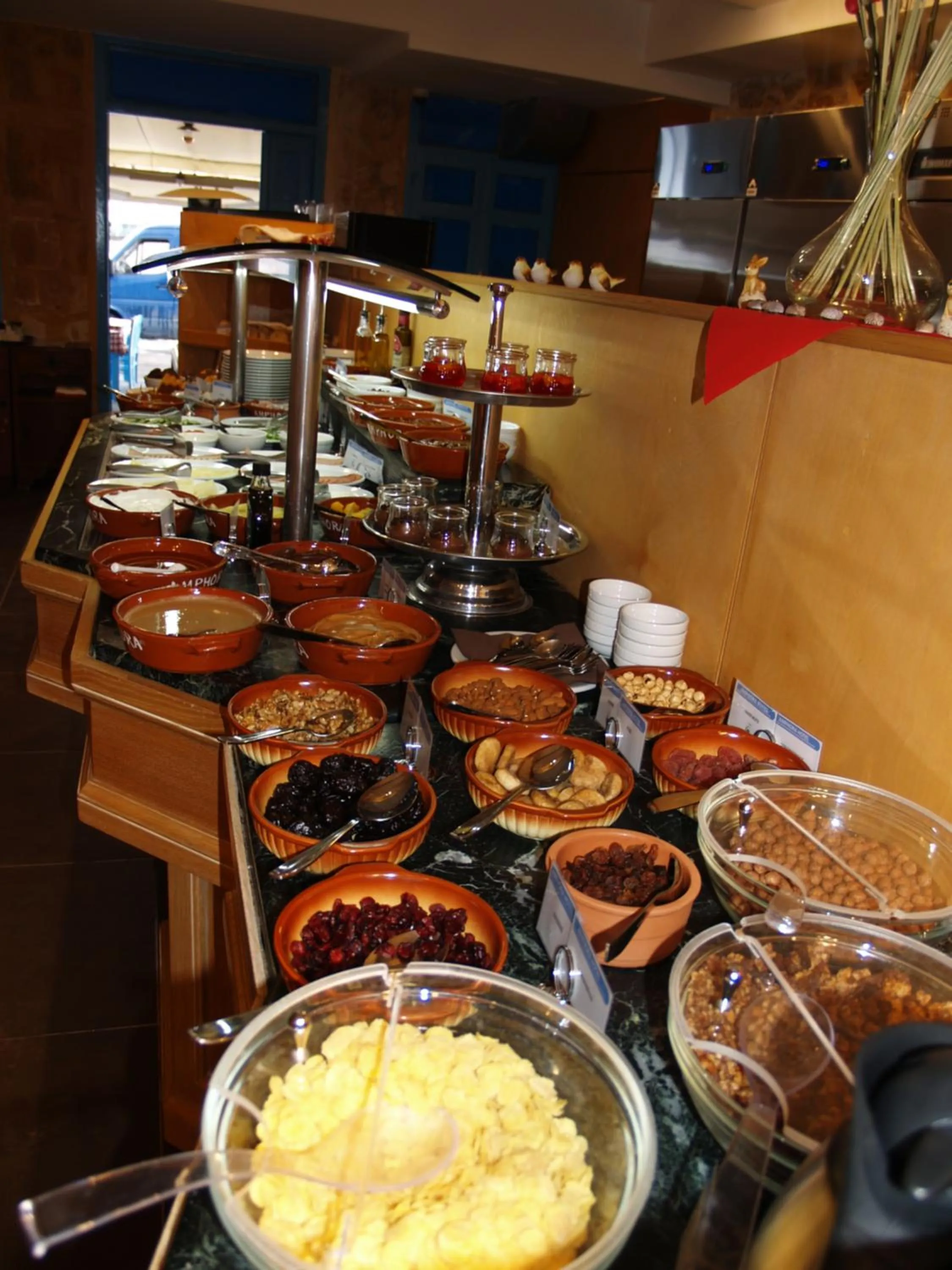 Breakfast in Hotel Amphora