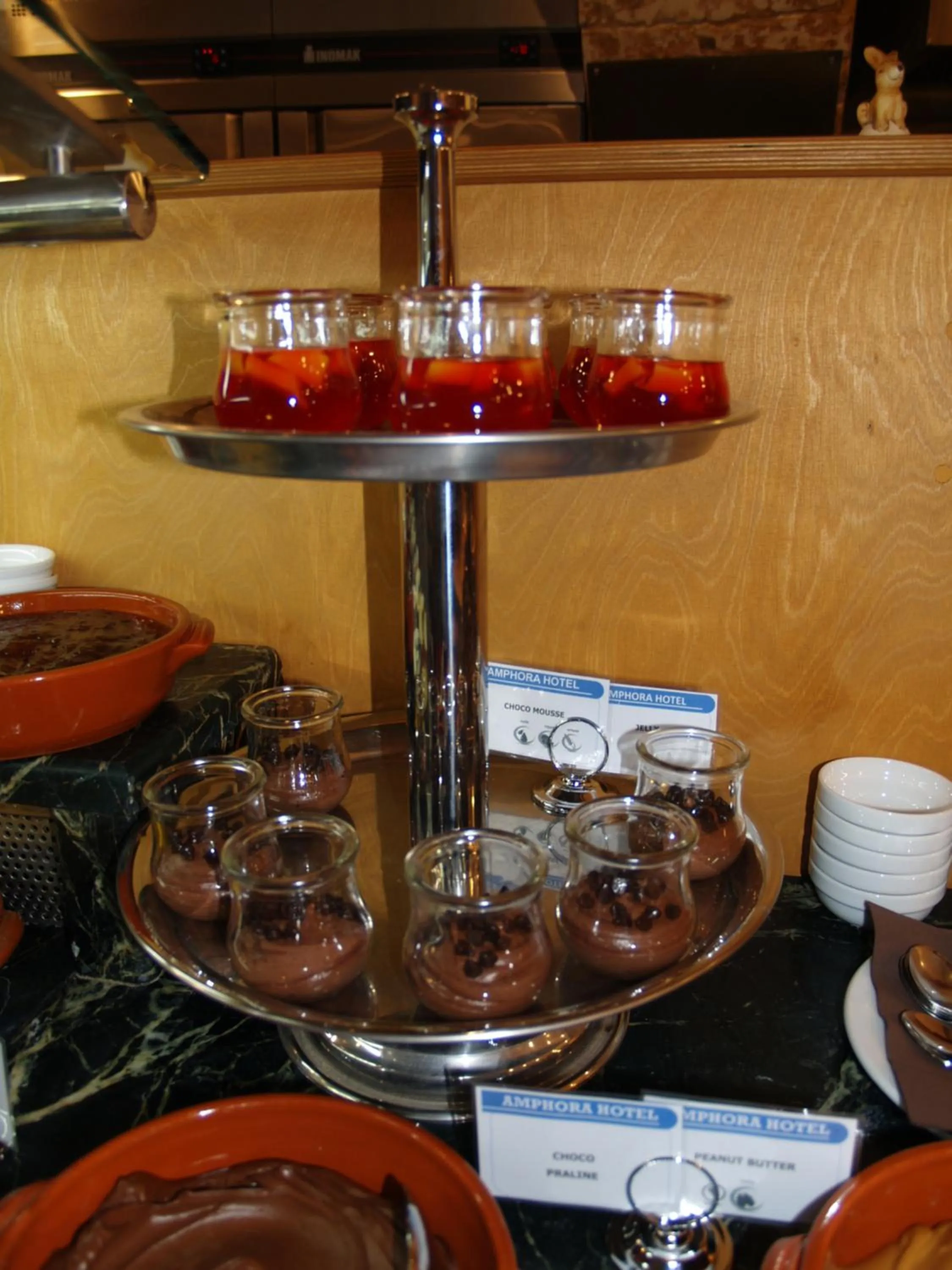 Breakfast in Hotel Amphora