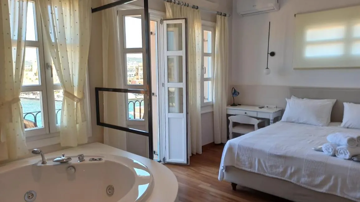 Bedroom, Bed in Hotel Amphora