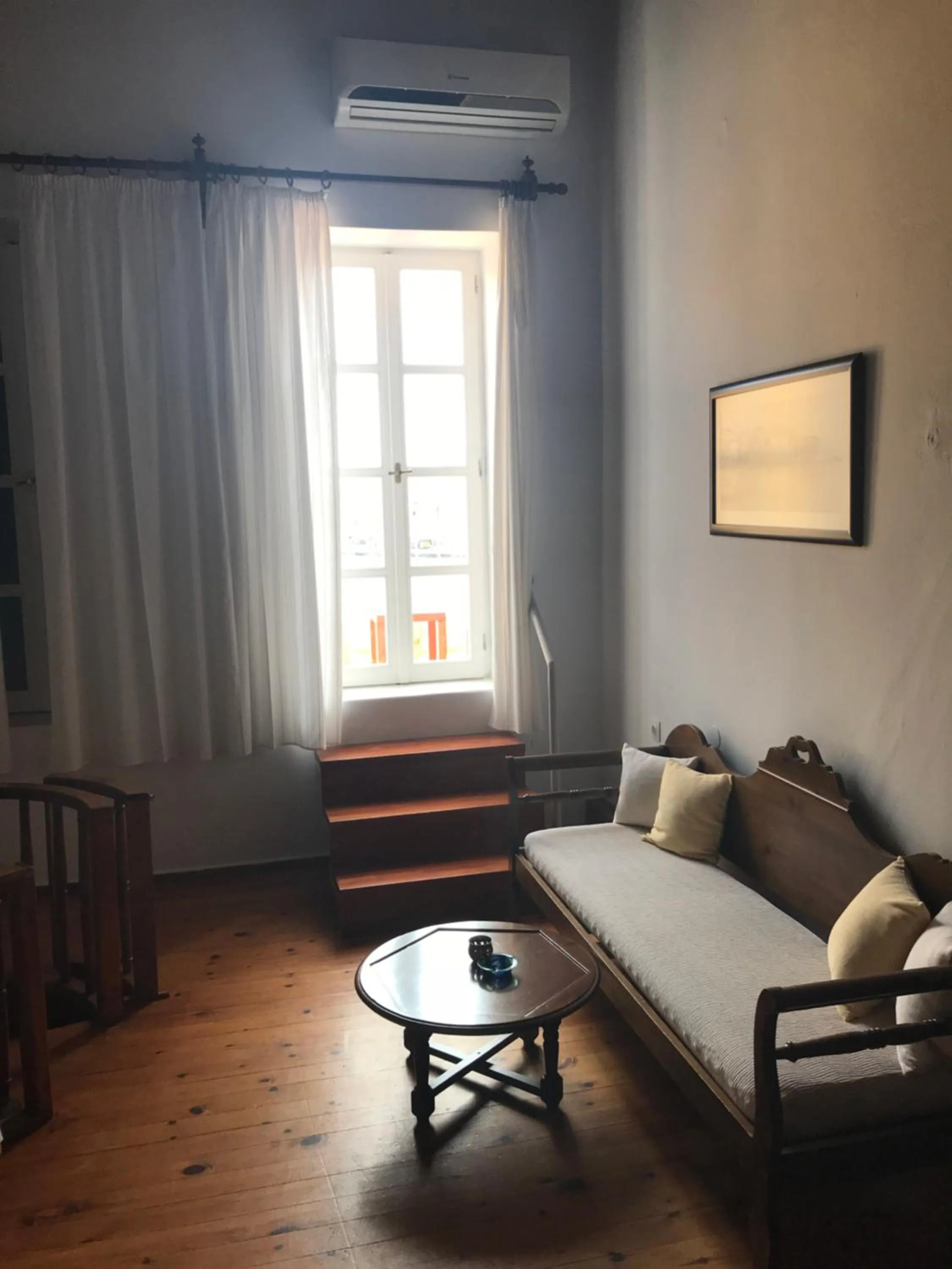 Balcony/Terrace in Hotel Amphora