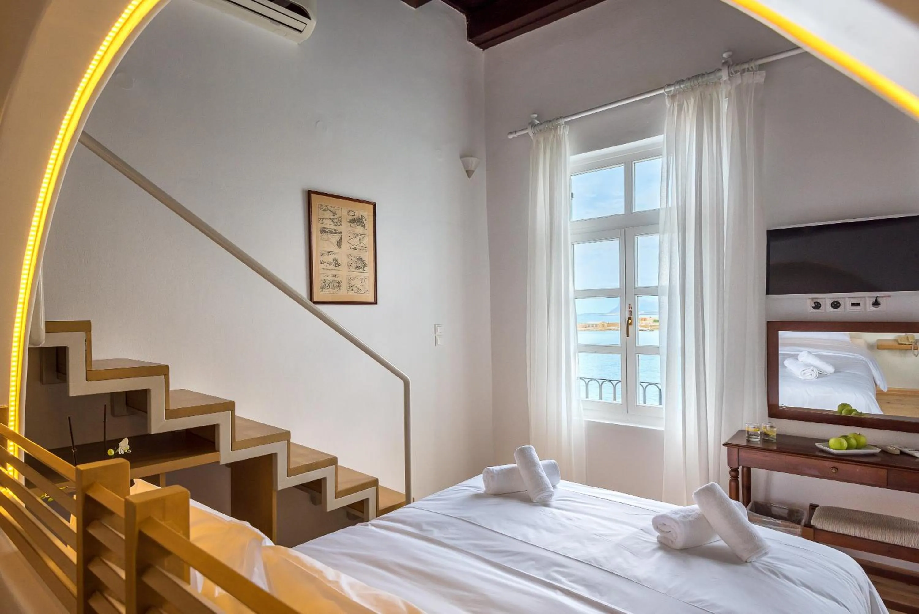 Bedroom, Bed in Hotel Amphora