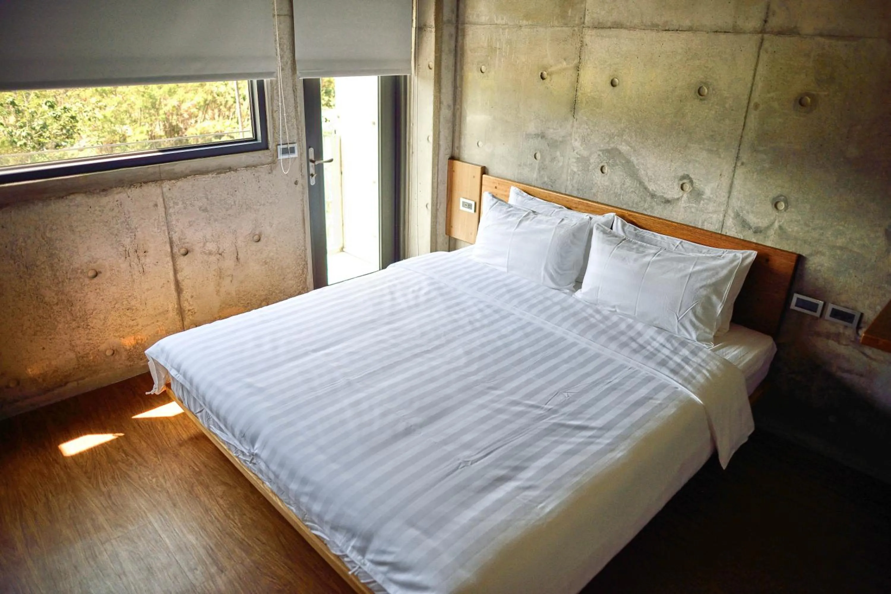 Bed in 墾丁 住在Zhuzai