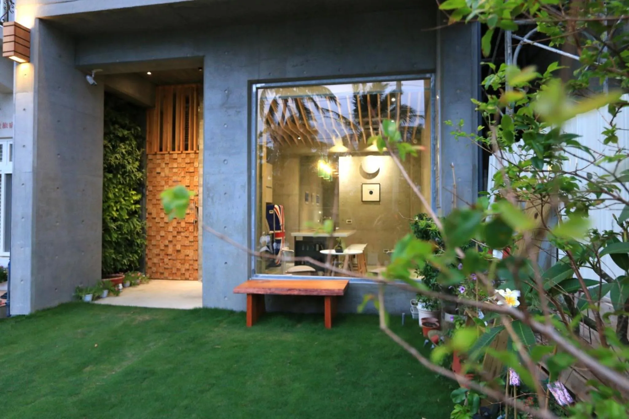 Patio in 墾丁 住在Zhuzai