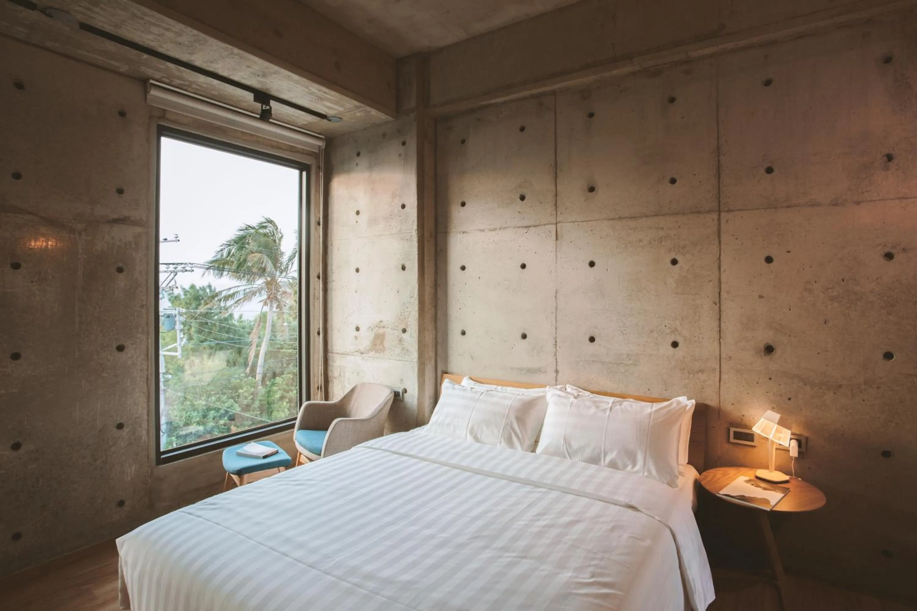 Bed in 墾丁 住在Zhuzai