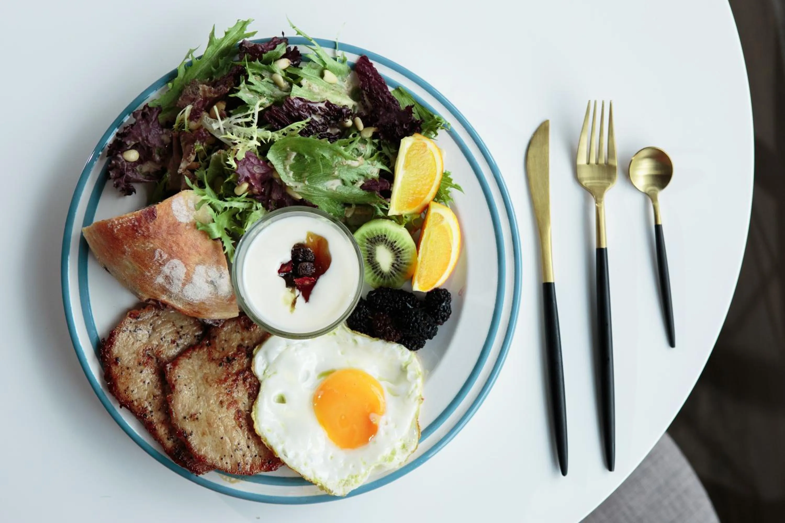 Breakfast in 墾丁 住在Zhuzai