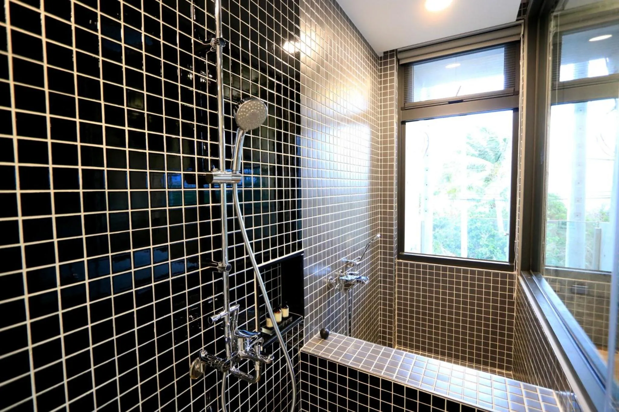 Bathroom in 墾丁 住在Zhuzai