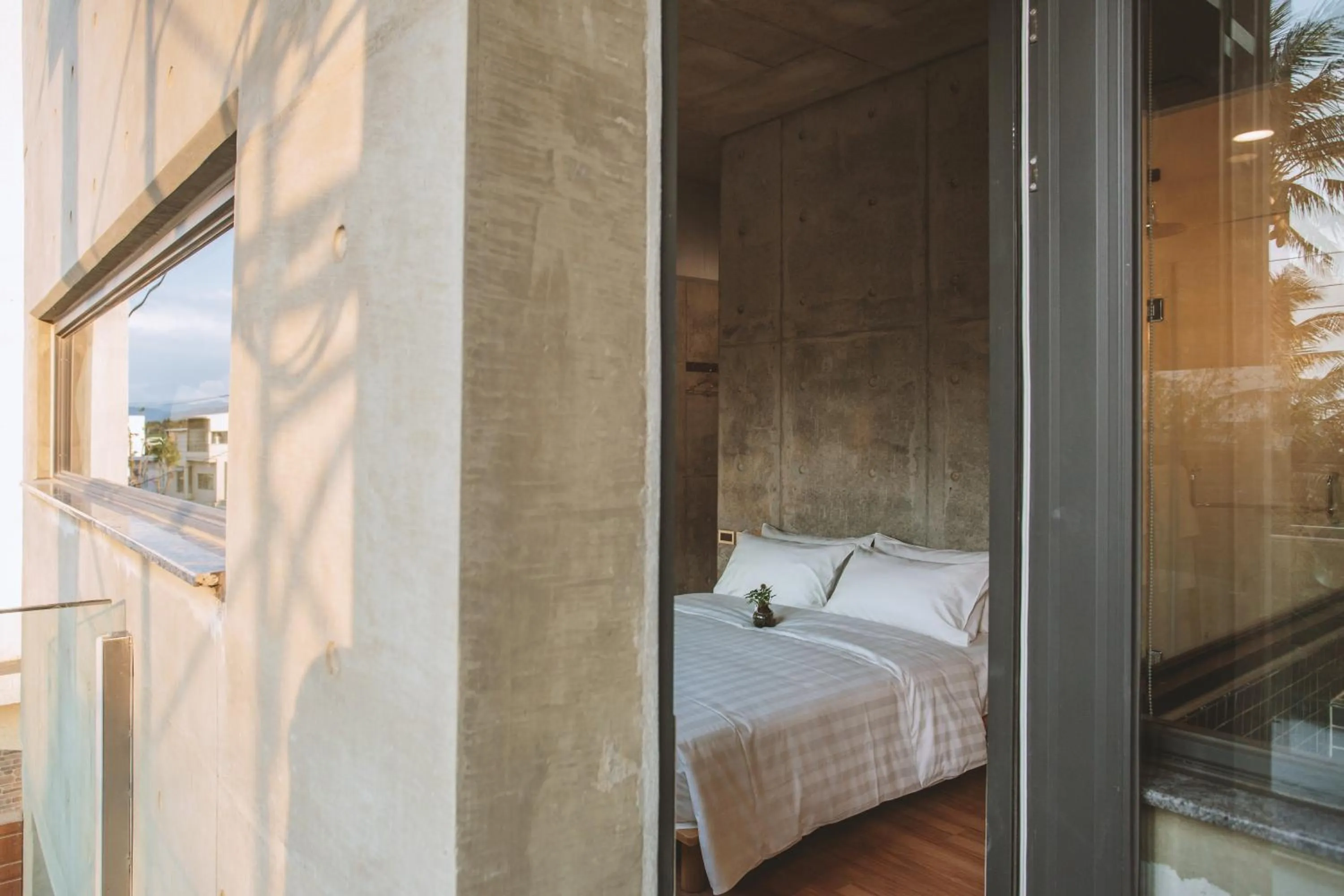 Bed in 墾丁 住在Zhuzai