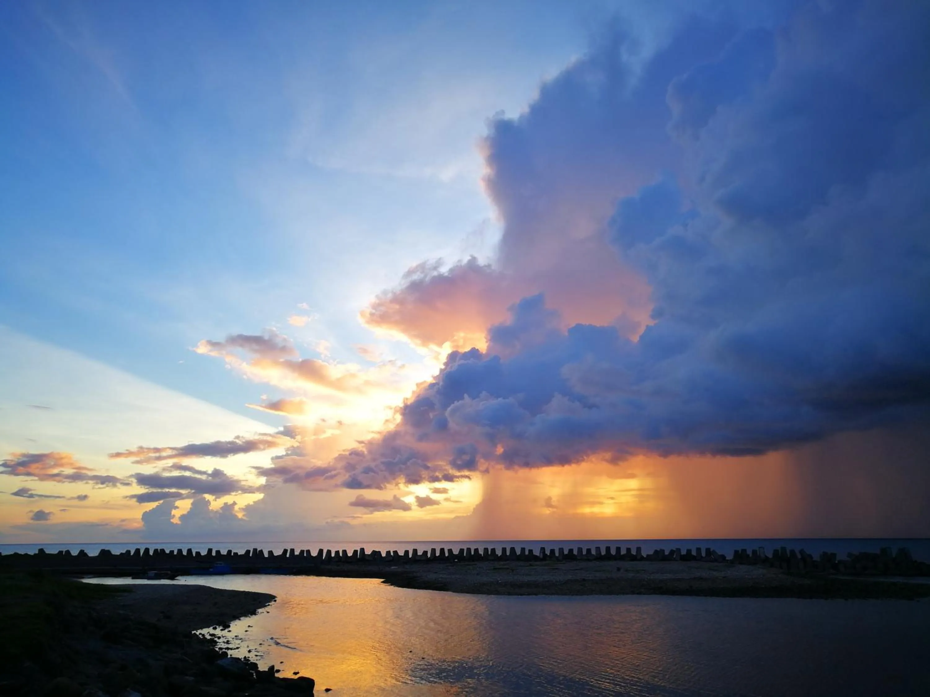 Beach in 墾丁 住在Zhuzai