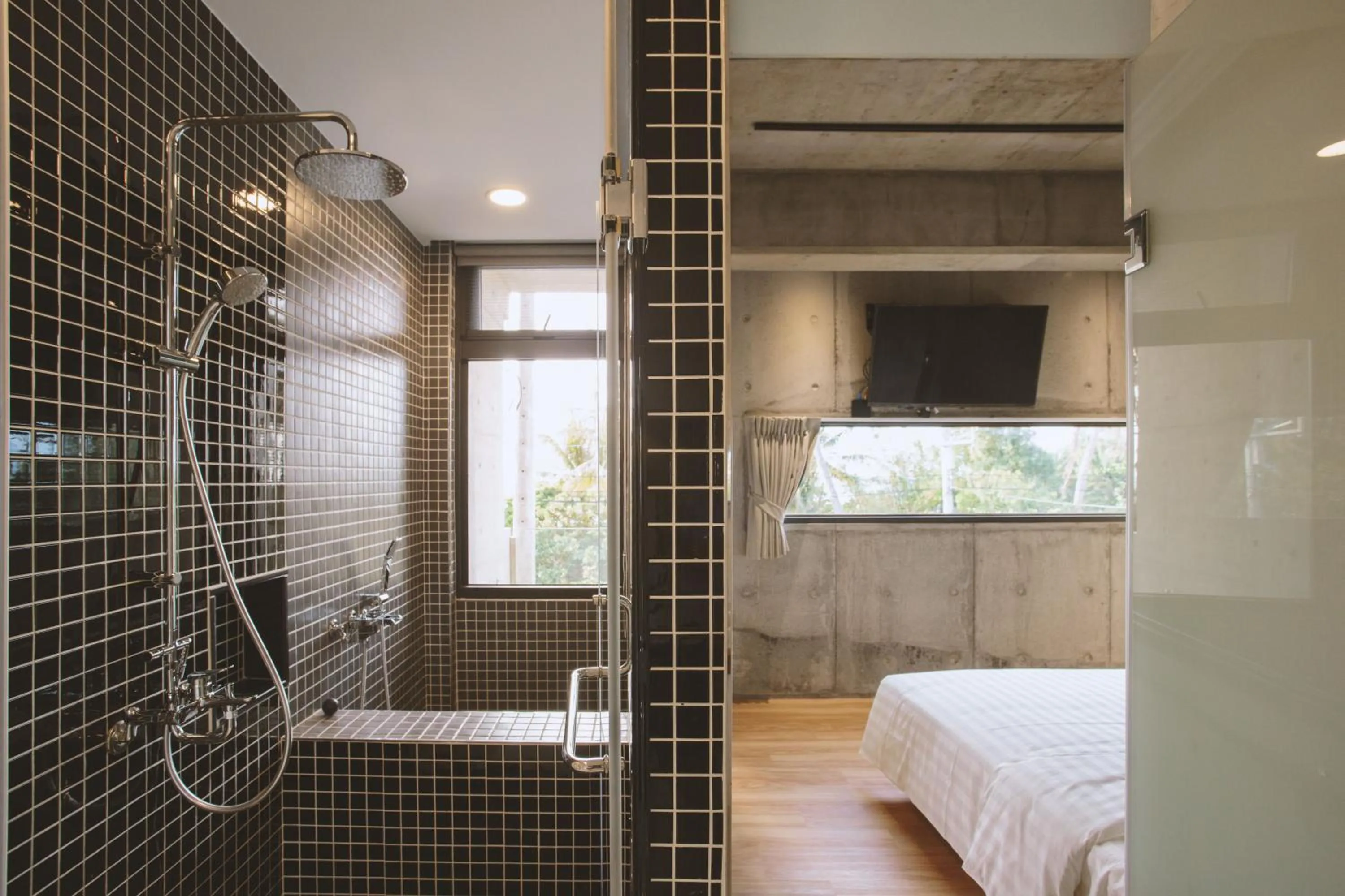 Bathroom in 墾丁 住在Zhuzai