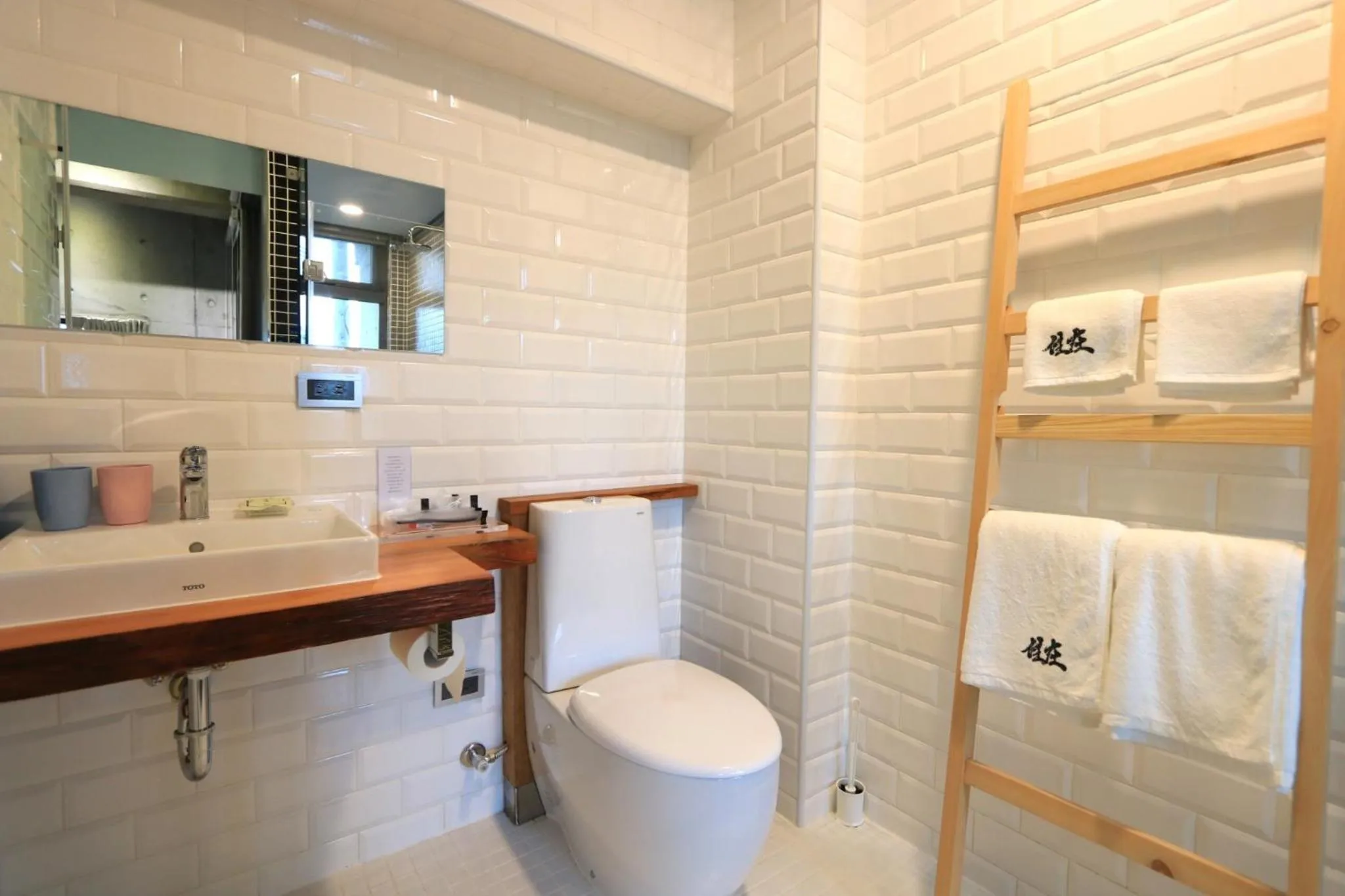 Bathroom in 墾丁 住在Zhuzai