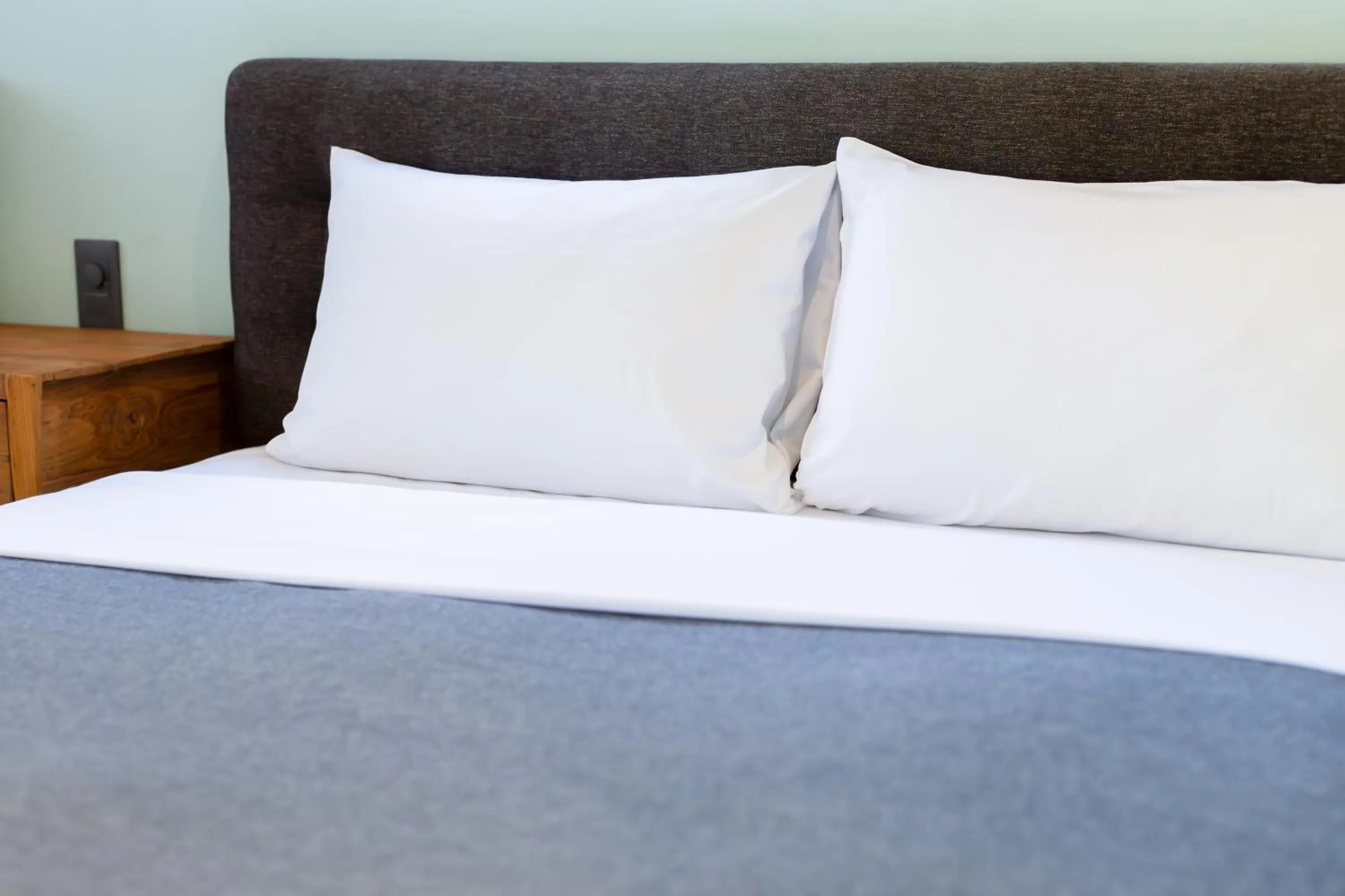 Bed in Hotel Vintage Tokyo Tsukiji