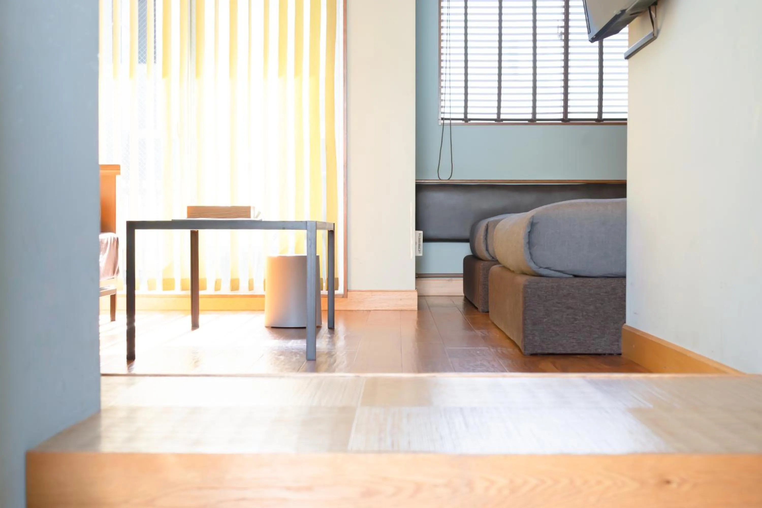 Photo of the whole room in Hotel Vintage Tokyo Tsukiji