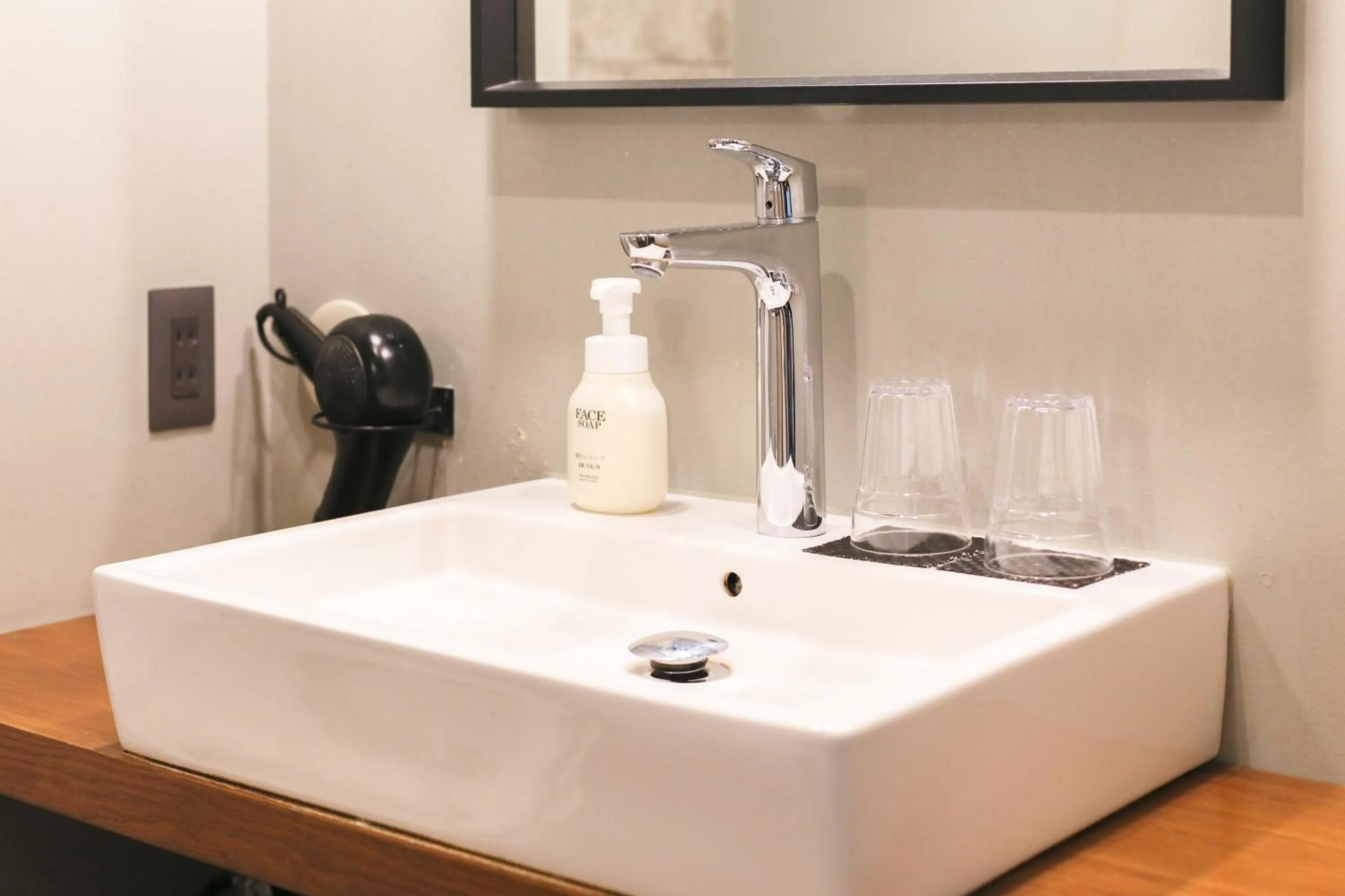 Bathroom in Hotel Vintage Tokyo Tsukiji