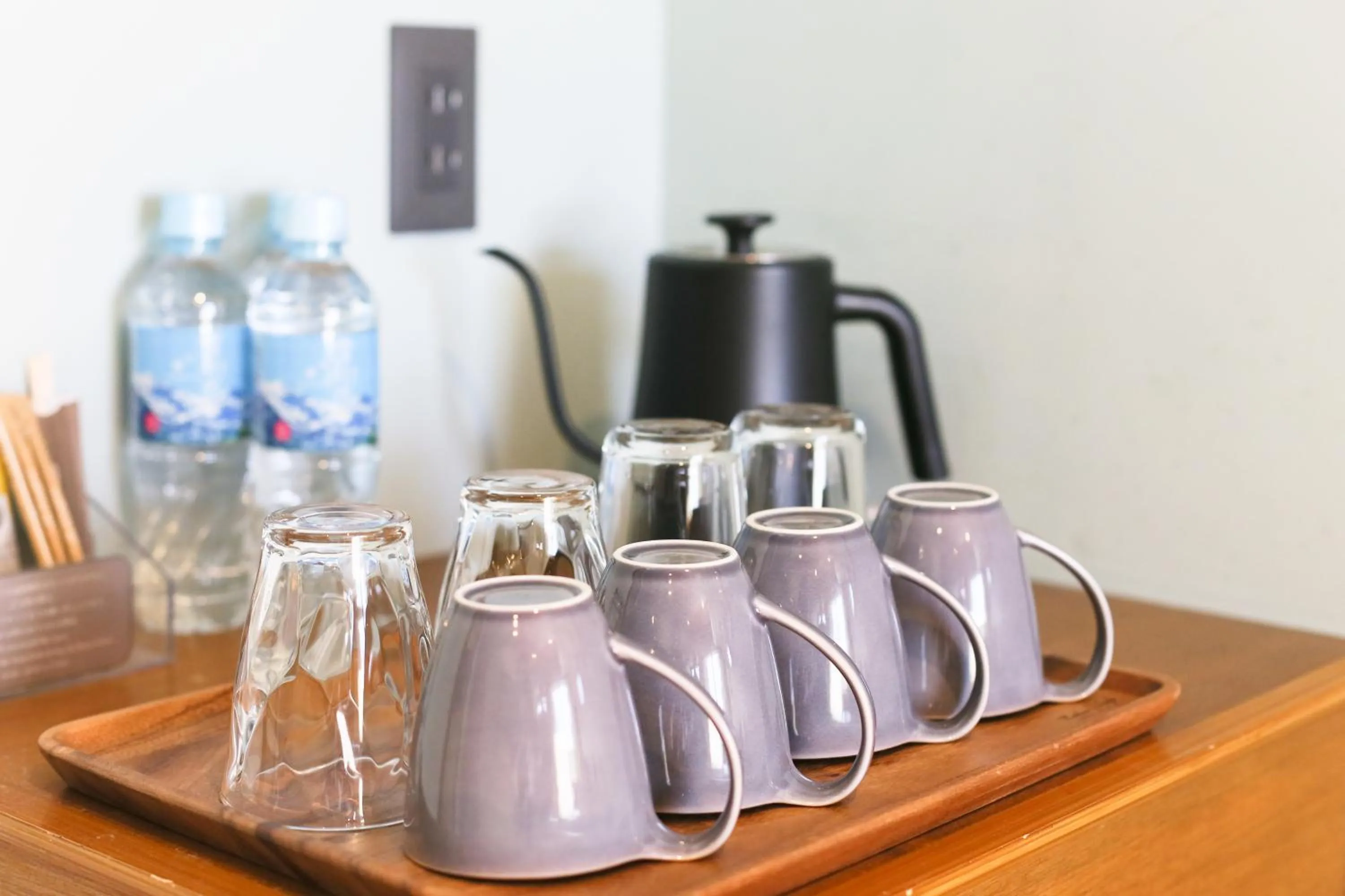 Area and facilities in Hotel Vintage Tokyo Tsukiji