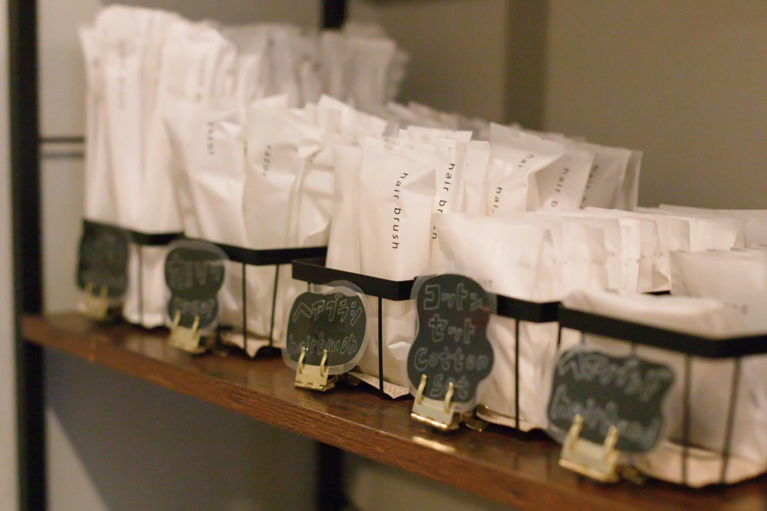 Area and facilities in Hotel Vintage Tokyo Tsukiji