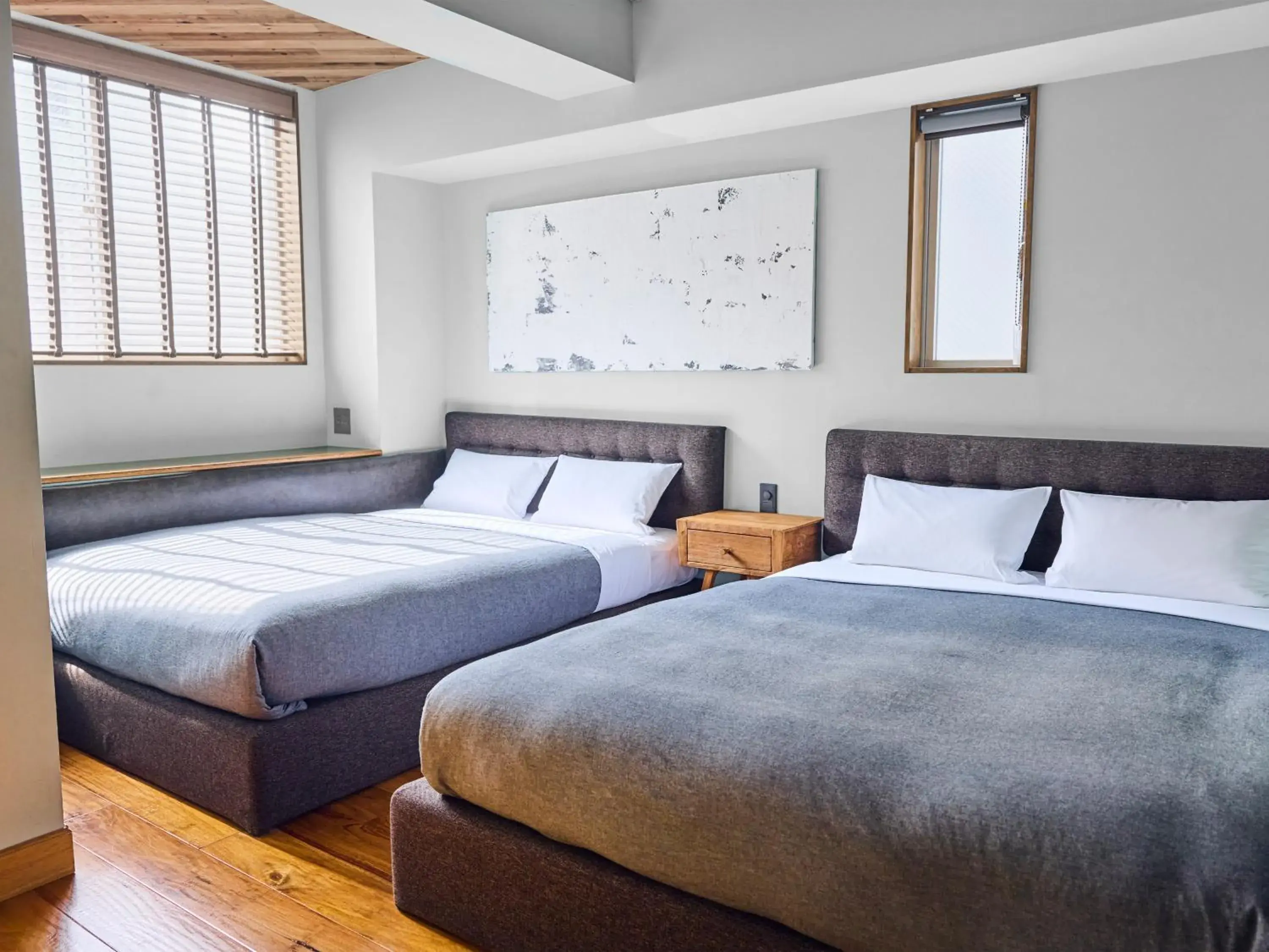 Photo of the whole room, Bed in Hotel Vintage Tokyo Tsukiji Photo of the whole room, Bed in Hotel Vintage Tokyo Tsukiji