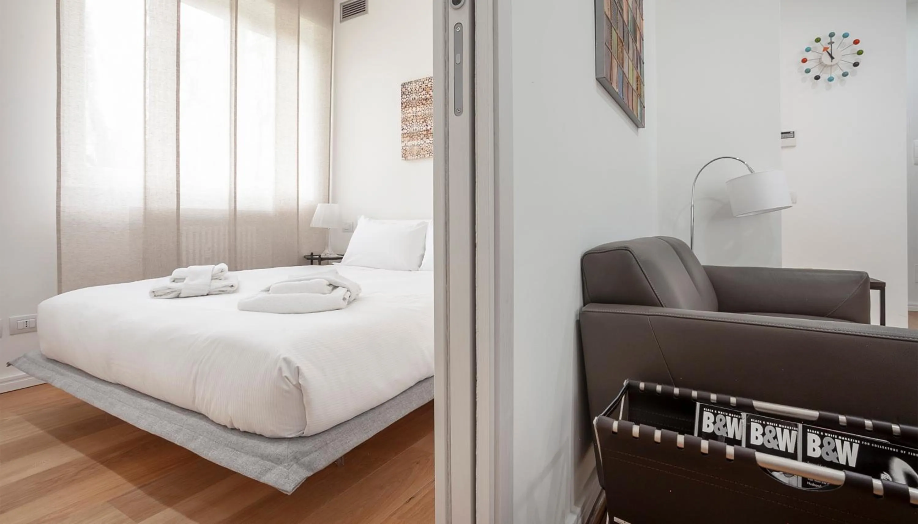 Bed in Italianway-Segrino