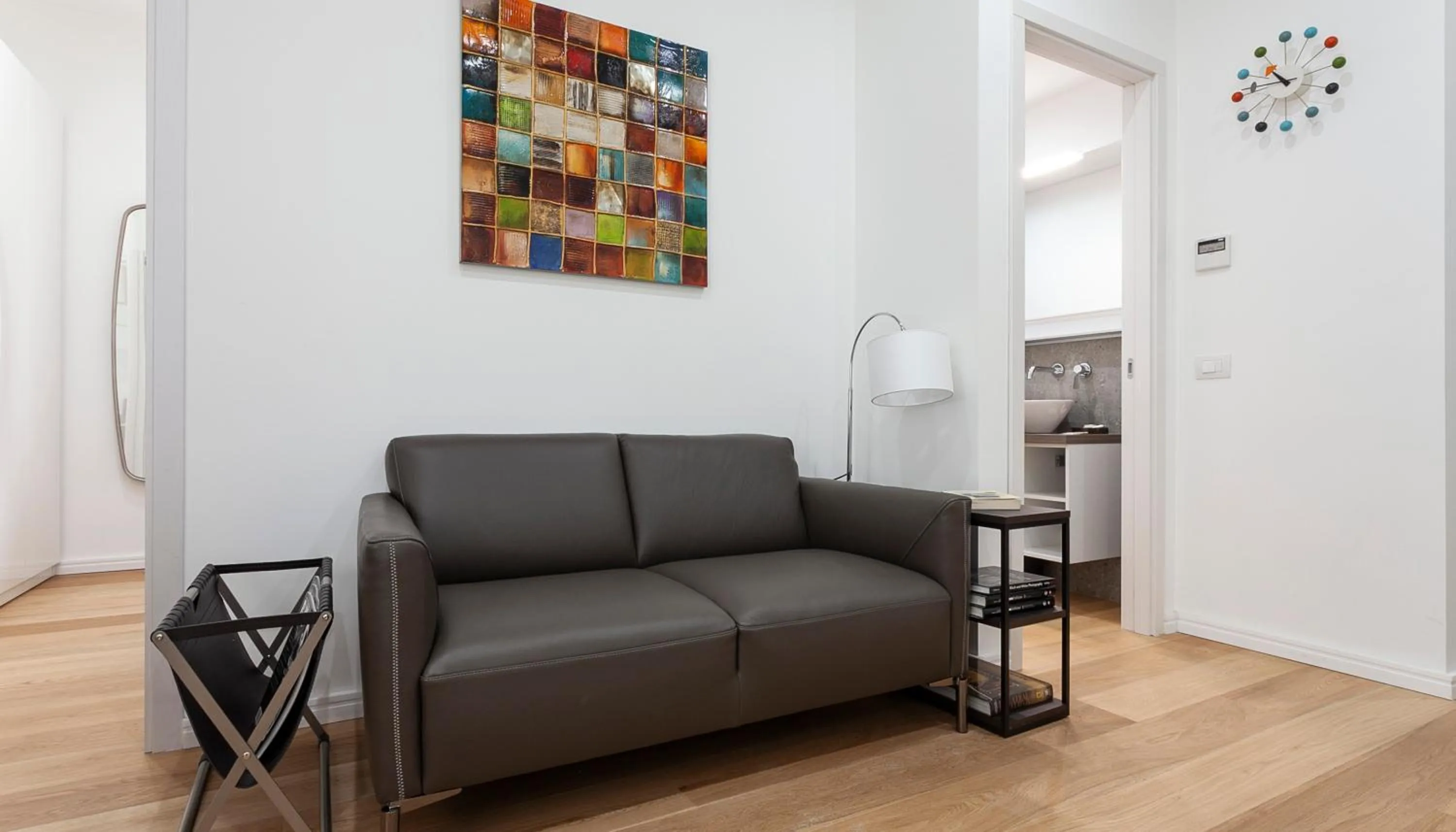 Living room in Italianway-Segrino