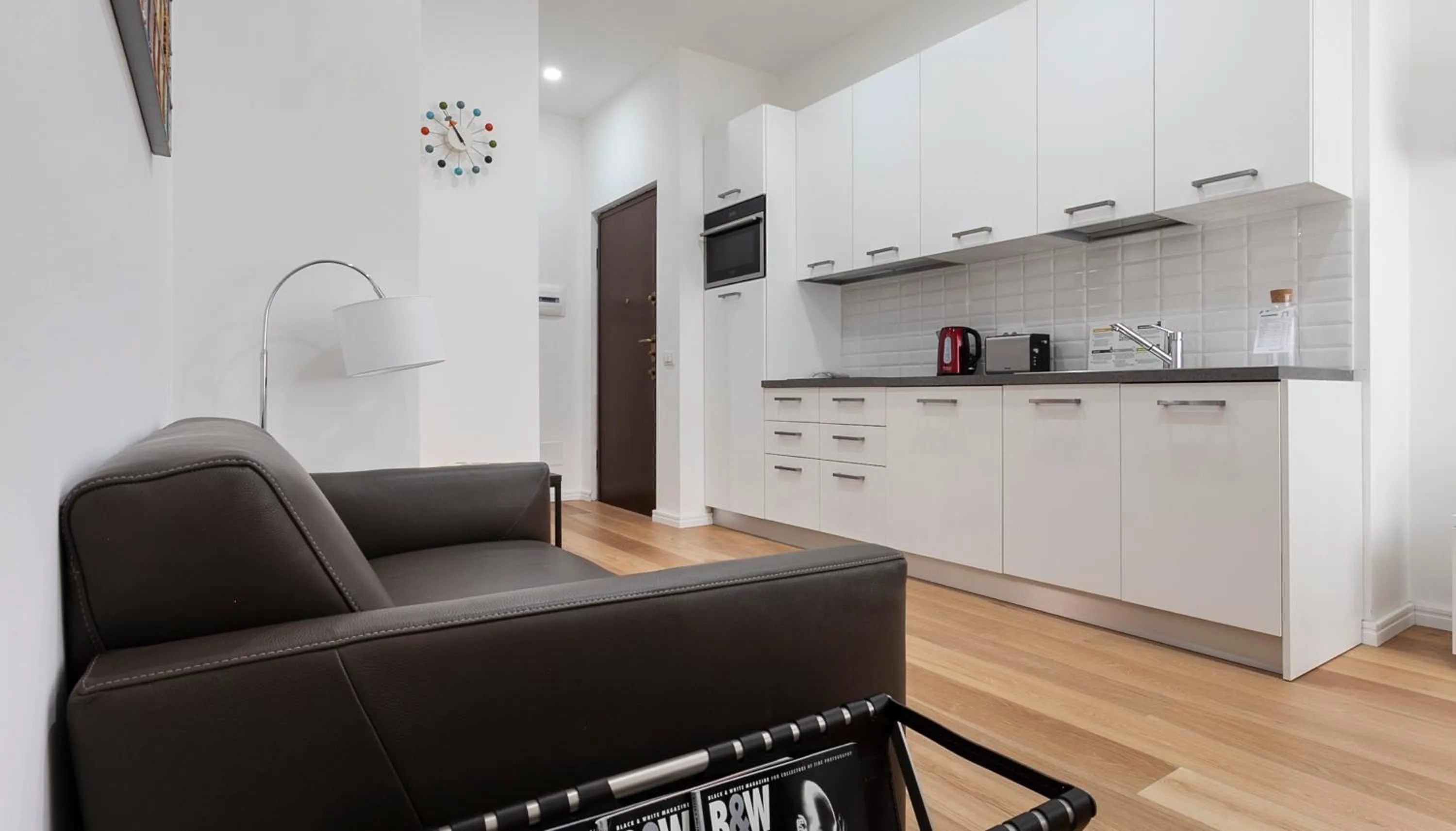 Living room in Italianway-Segrino