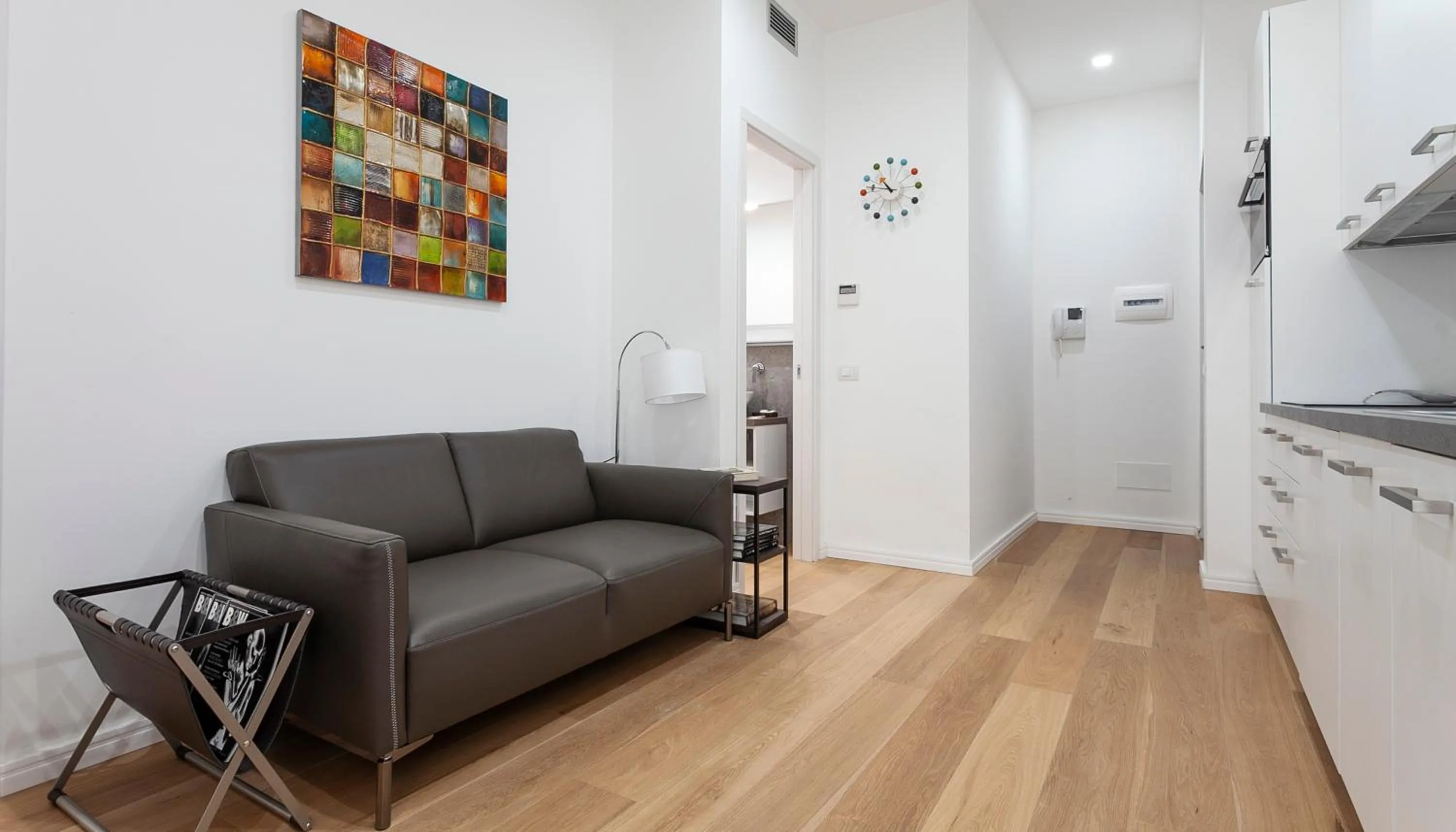 Living room in Italianway-Segrino