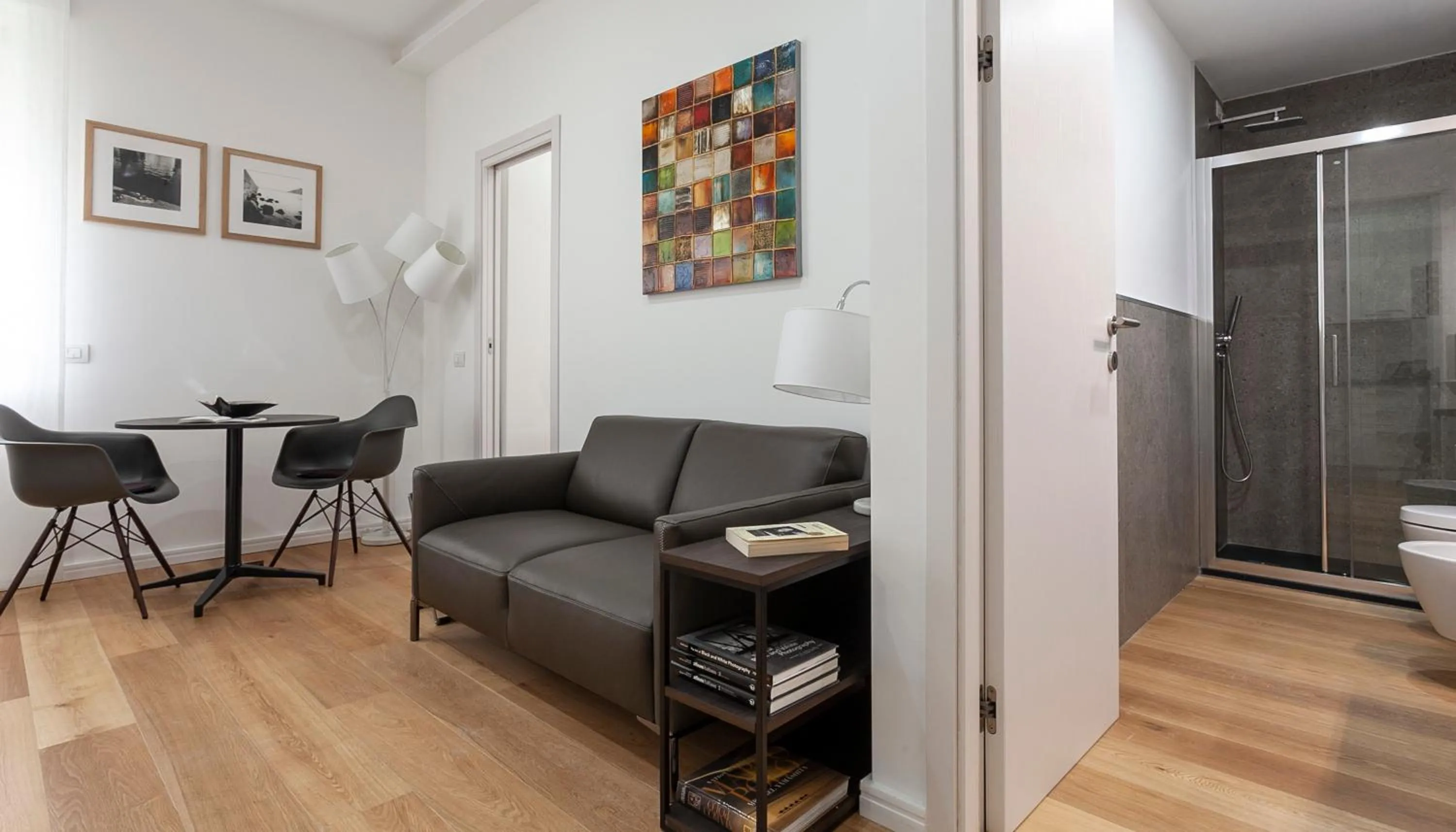 Living room in Italianway-Segrino