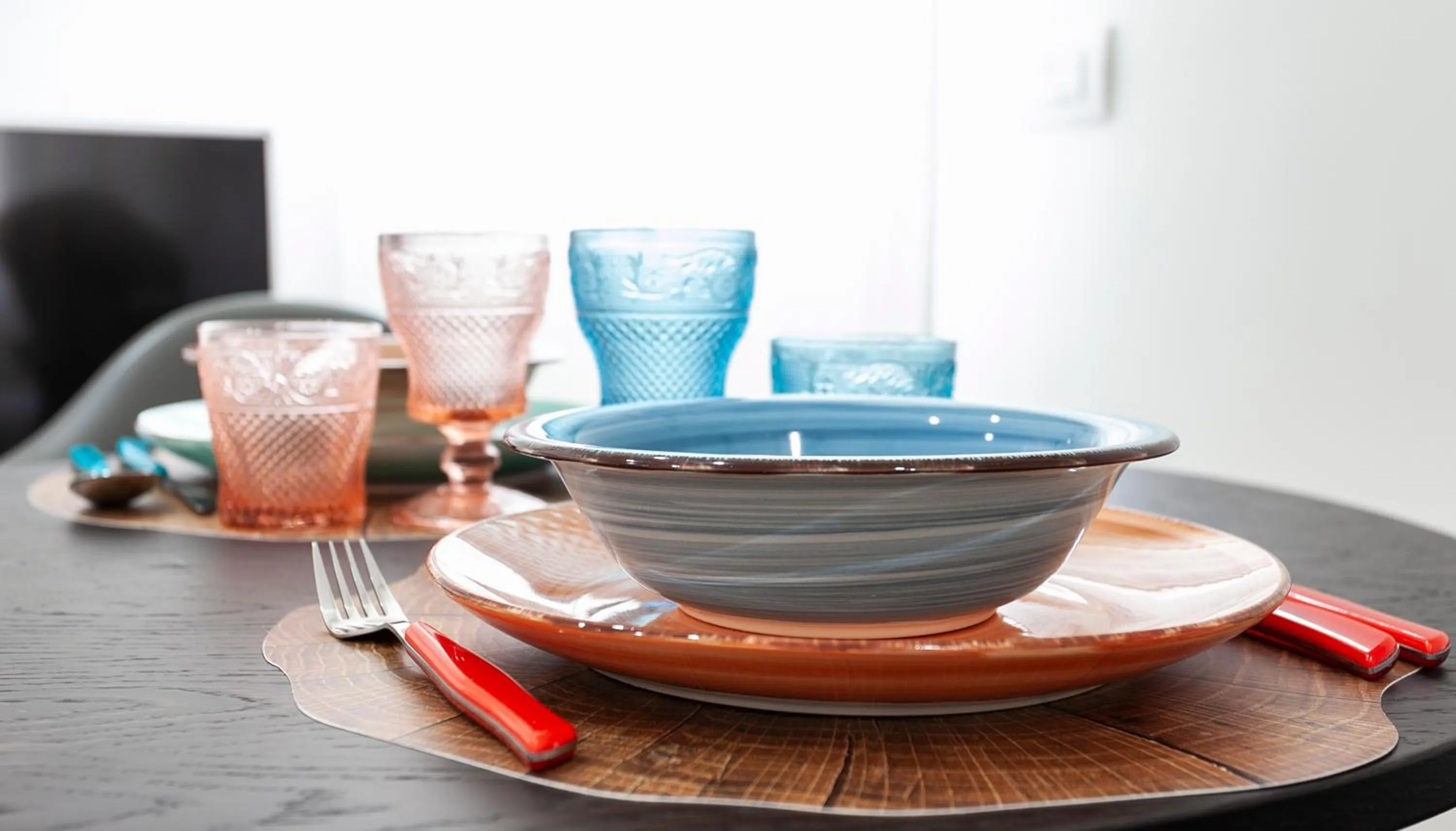 Dining area in Italianway-Segrino