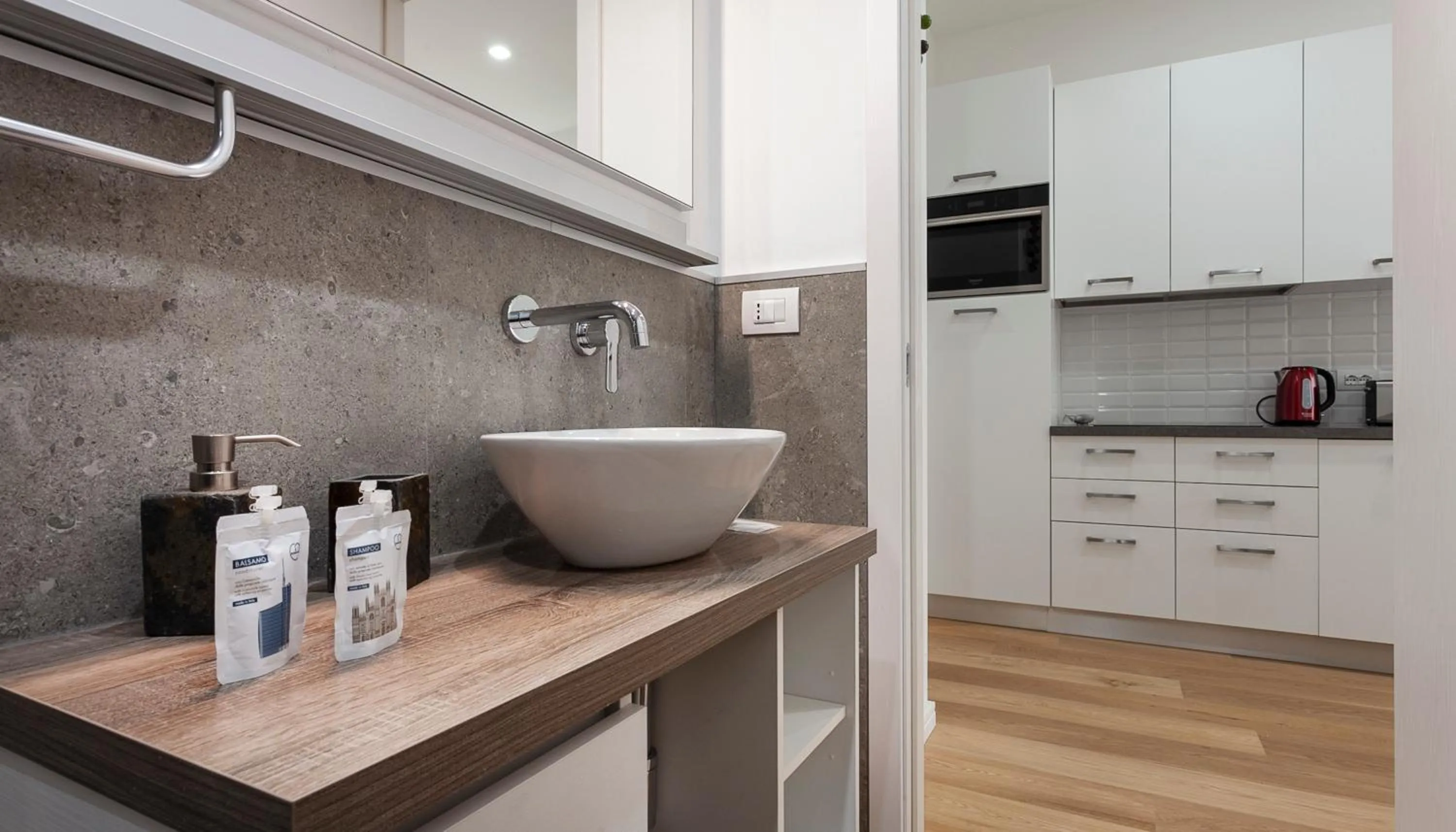 Bathroom in Italianway-Segrino