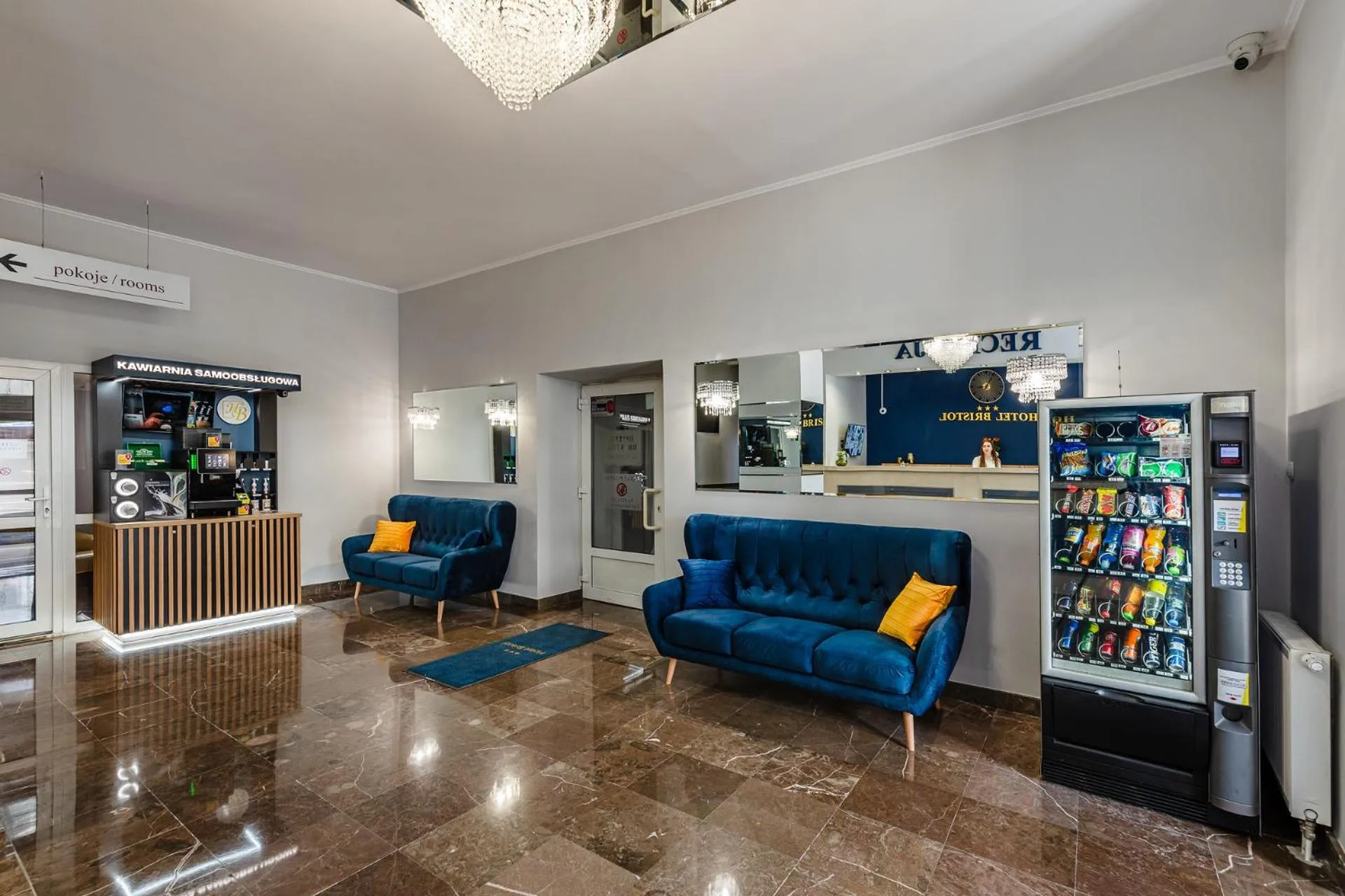 View (from property/room) in Hotel Bristol