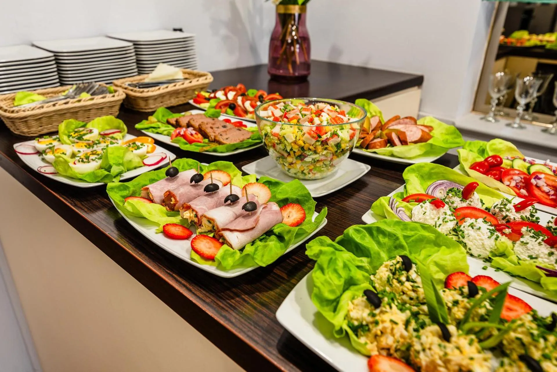 Restaurant/places to eat in Hotel Bristol