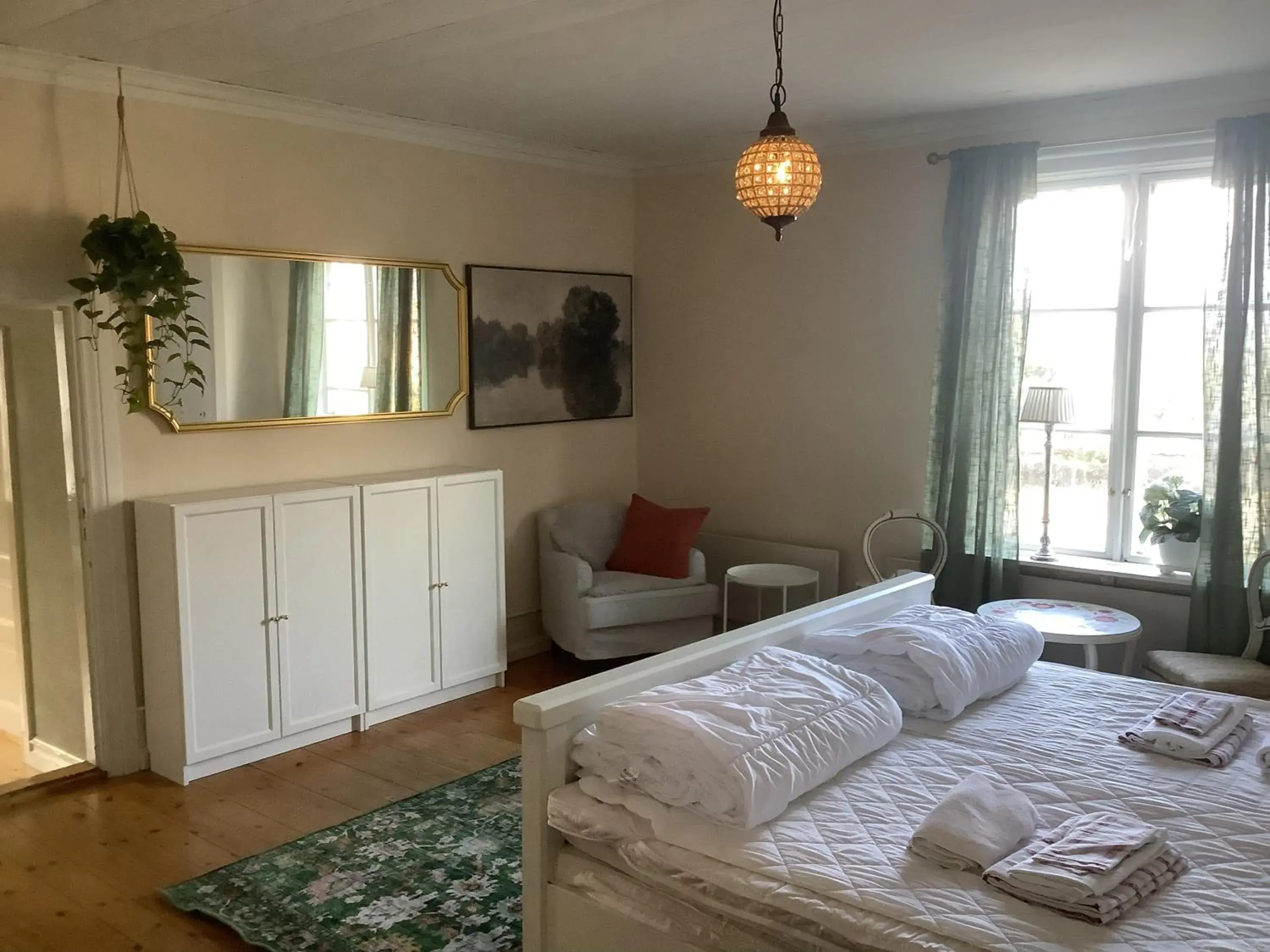 Superior Triple Room in Augustas Bed & Breakfast Superior Triple Room in Augustas Bed & Breakfast