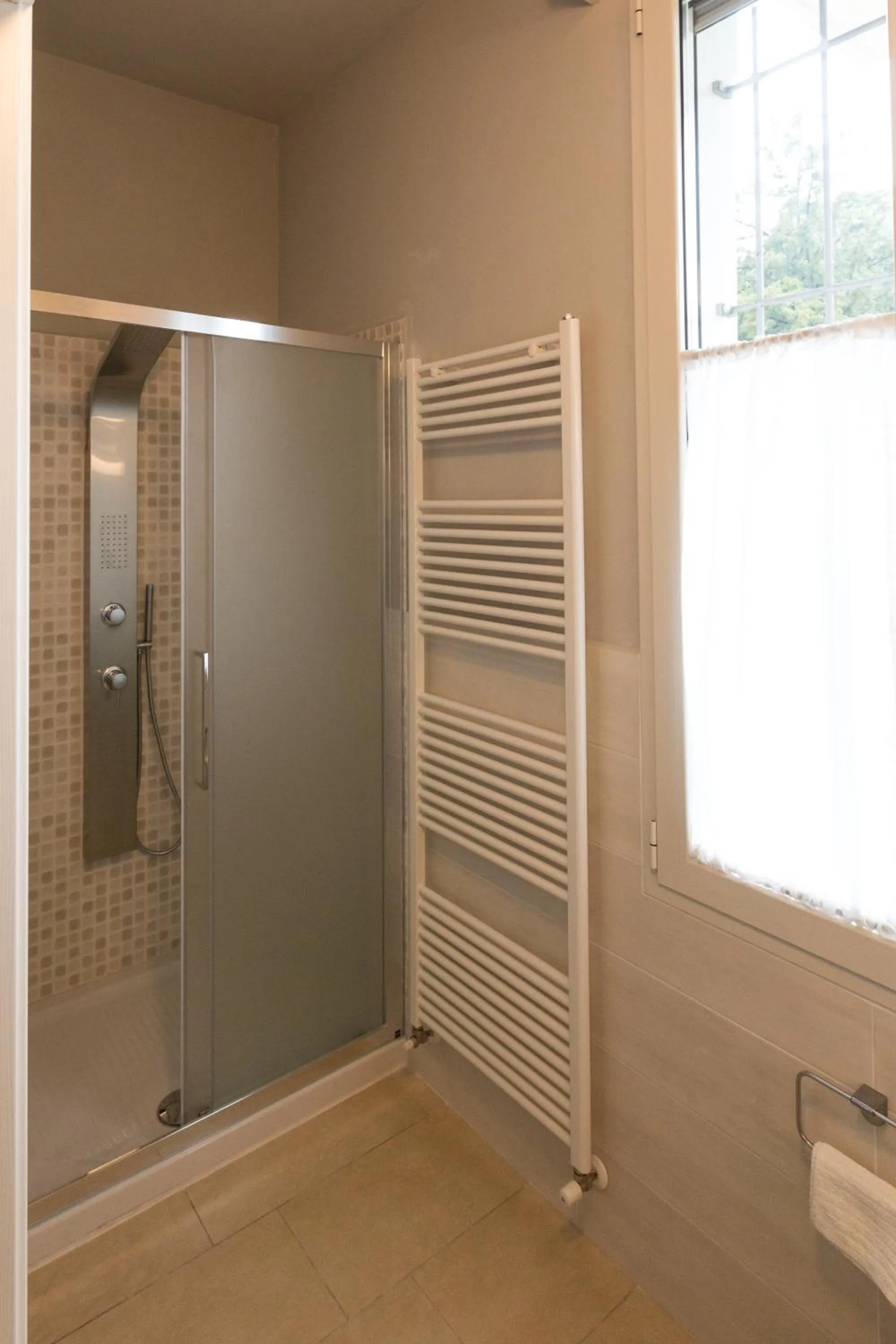 Bathroom in Agriturismo Oinoe