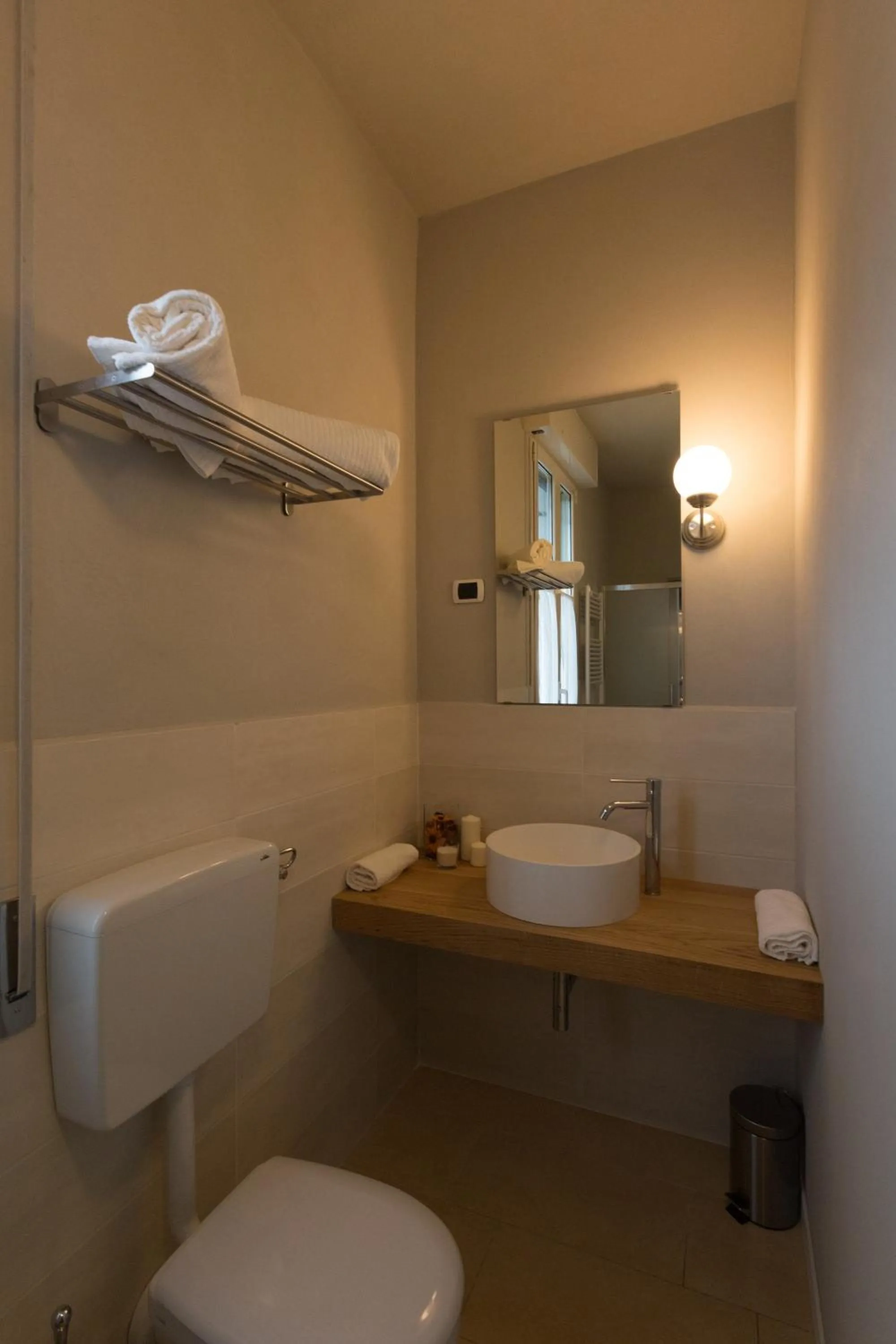 Bathroom in Agriturismo Oinoe