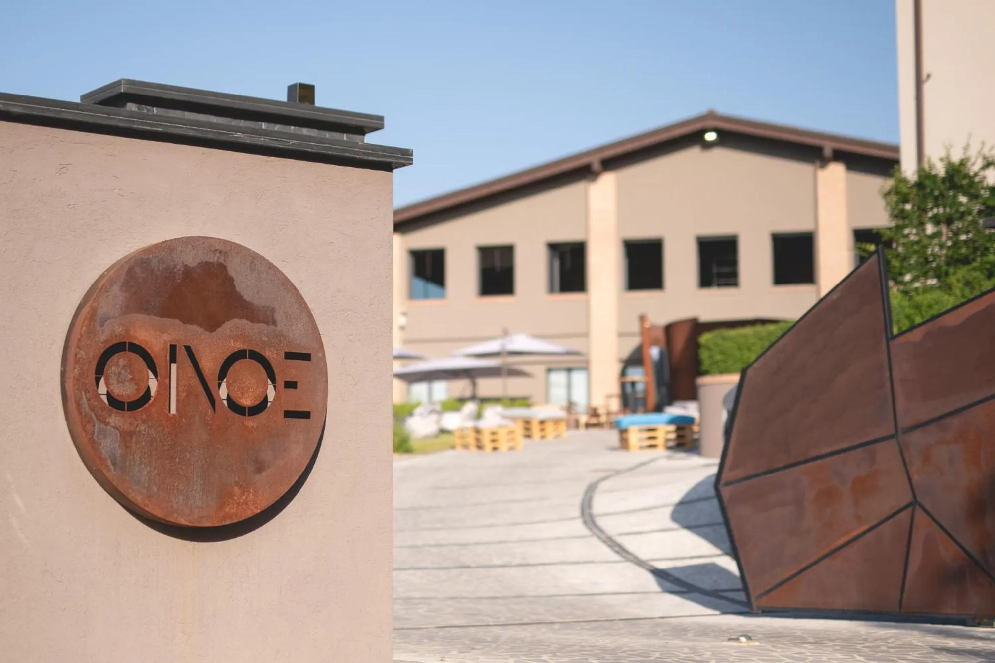 Property building in Agriturismo Oinoe