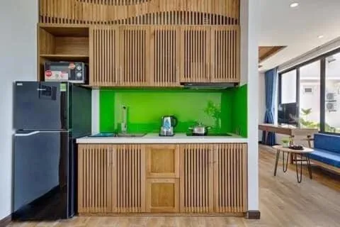 Kitchen or kitchenette in Animor Green Home Villa Da Nang