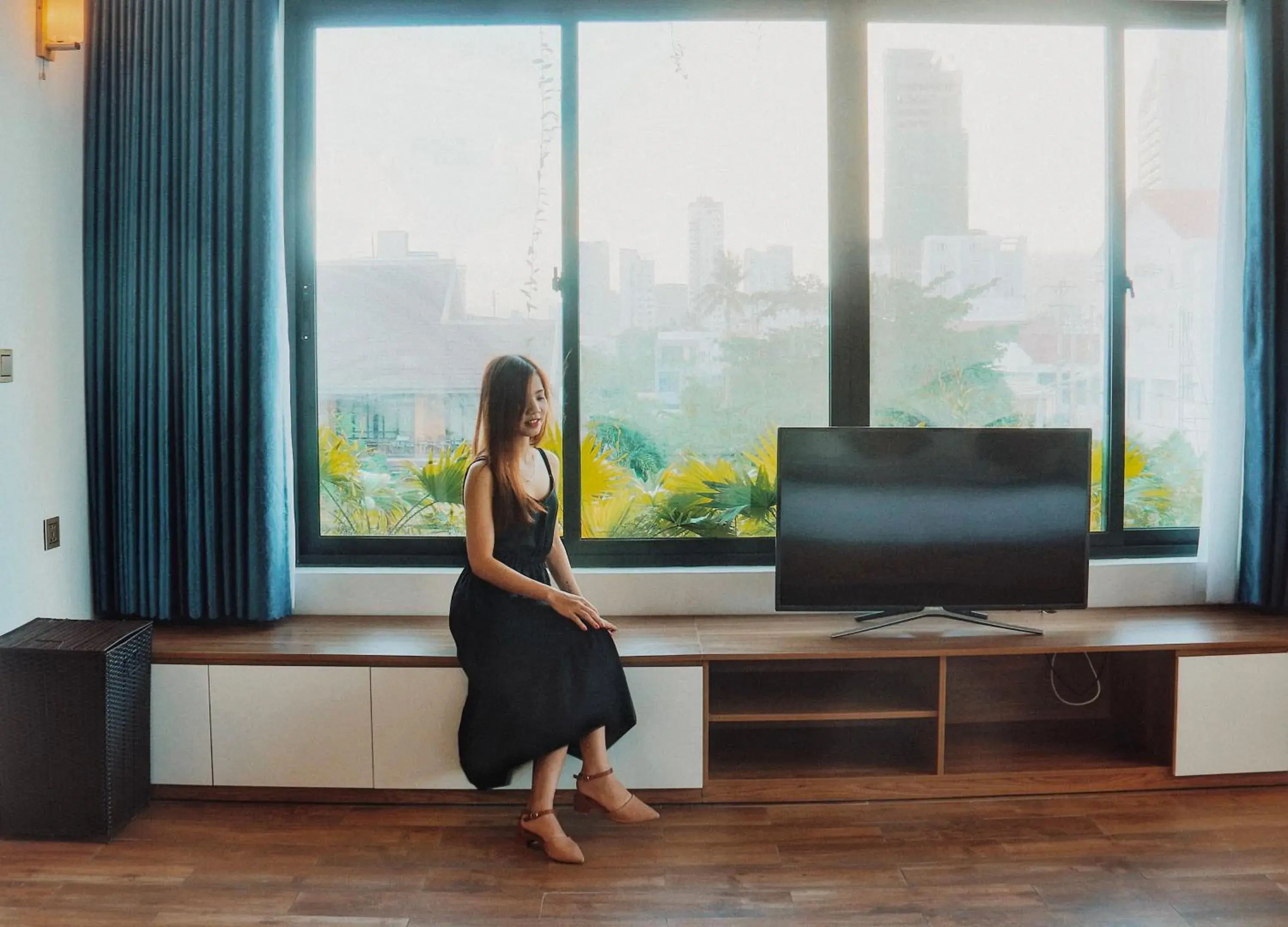 Living room in Animor Green Home Villa Da Nang Living room in Animor Green Home Villa Da Nang
