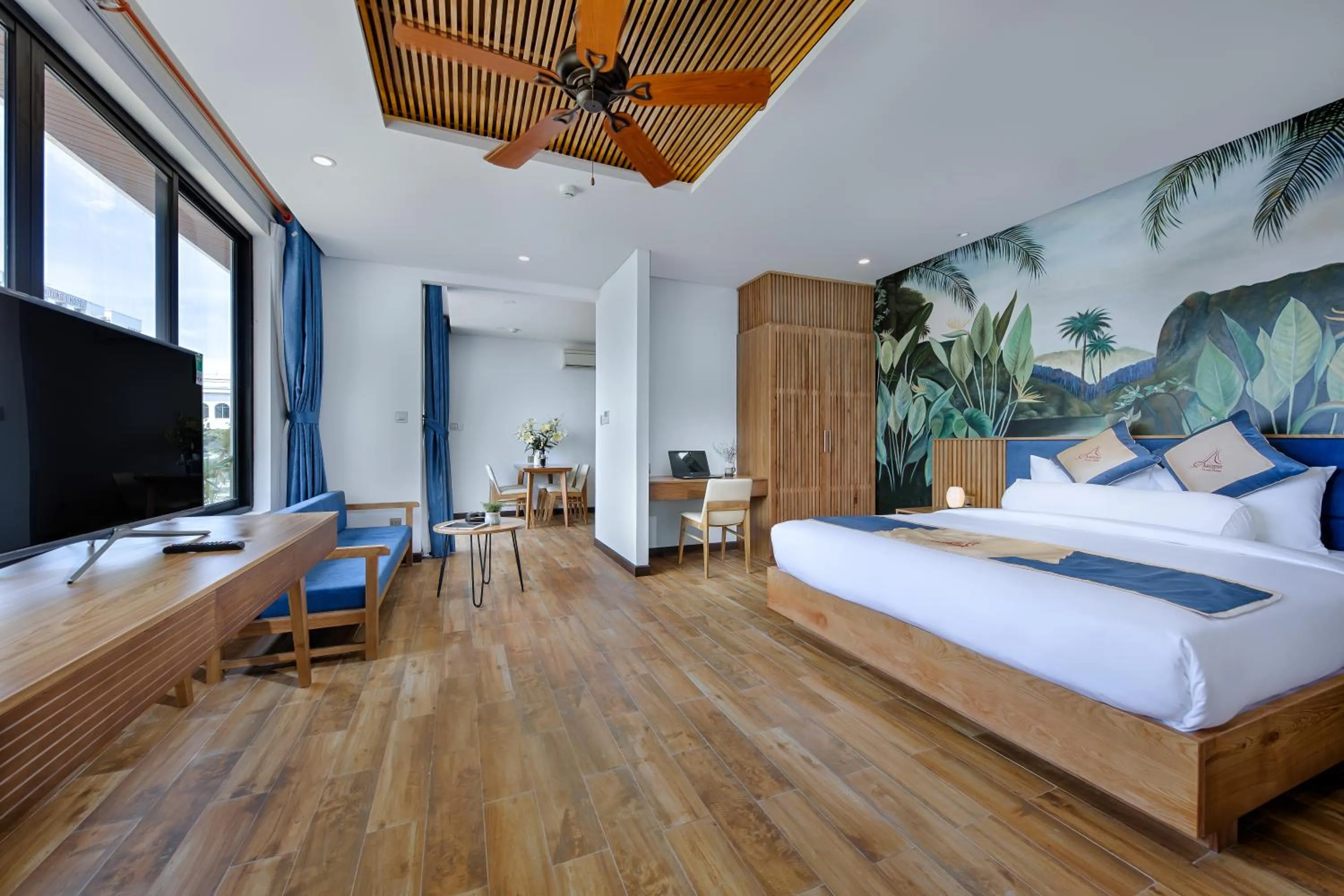 Photo of the whole room, Bed in Animor Green Home Villa Da Nang