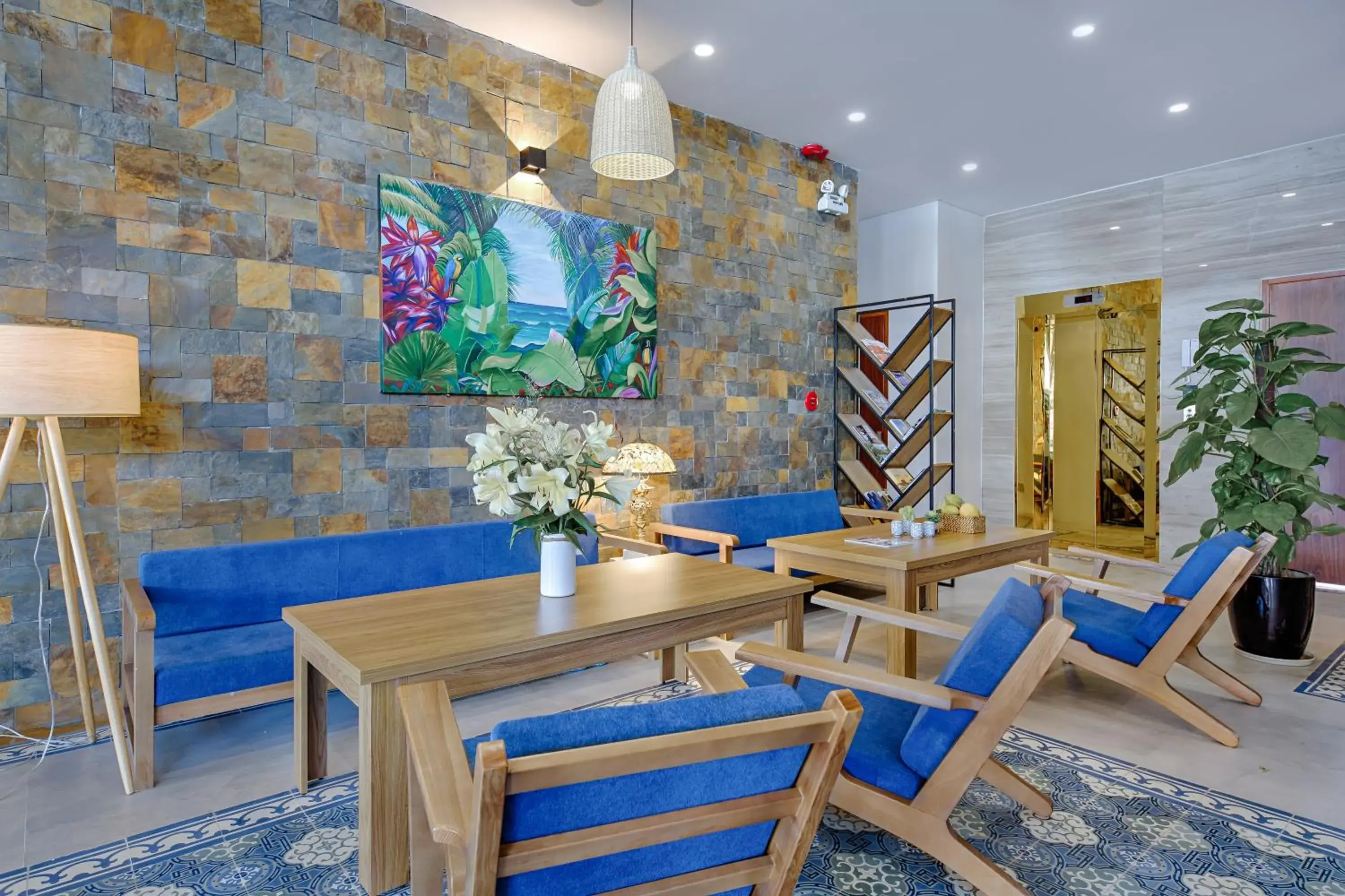 Lobby or reception in Animor Green Home Villa Da Nang Lobby or reception in Animor Green Home Villa Da Nang