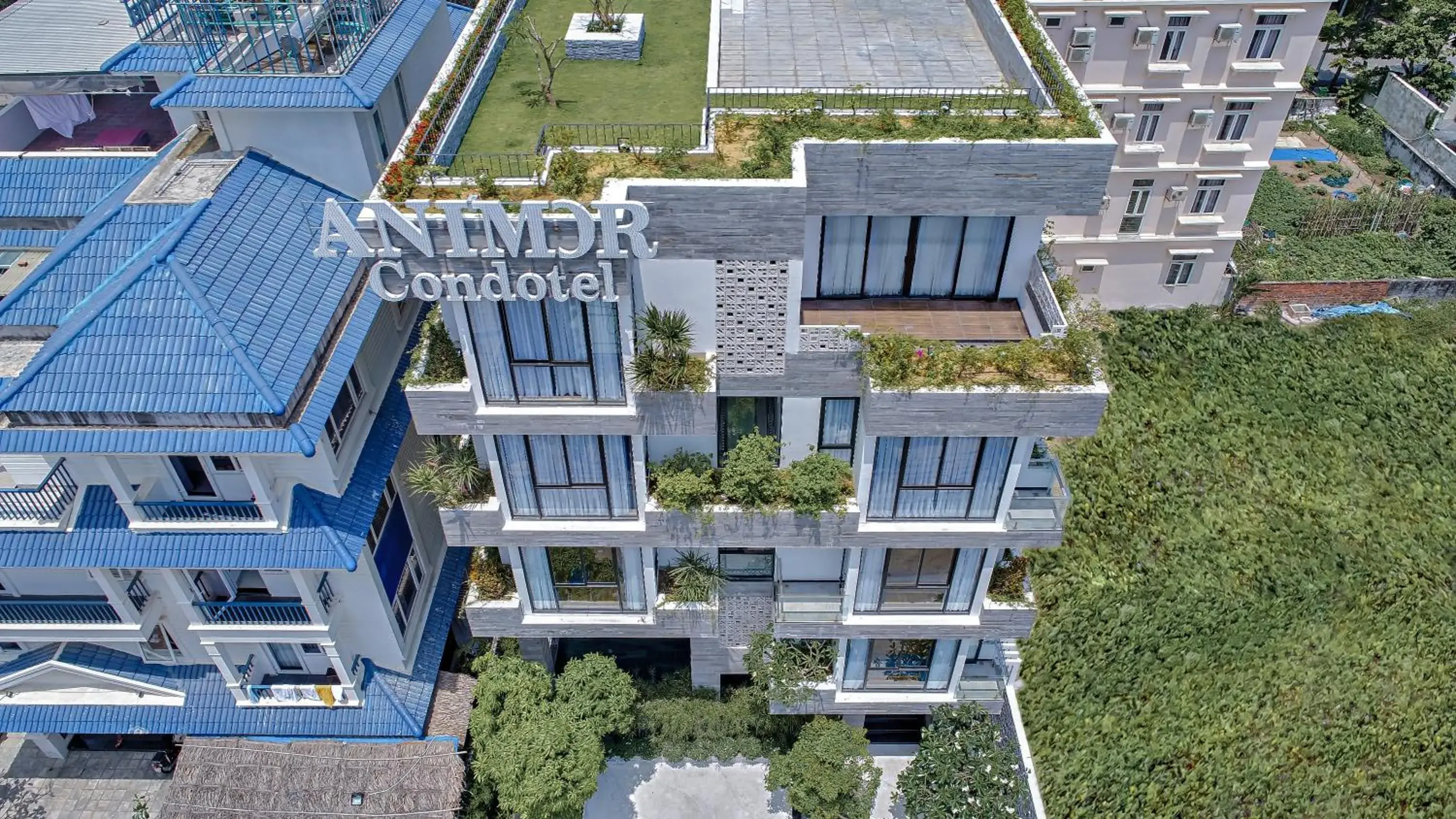 Property building in Animor Green Home Villa Da Nang Property building in Animor Green Home Villa Da Nang