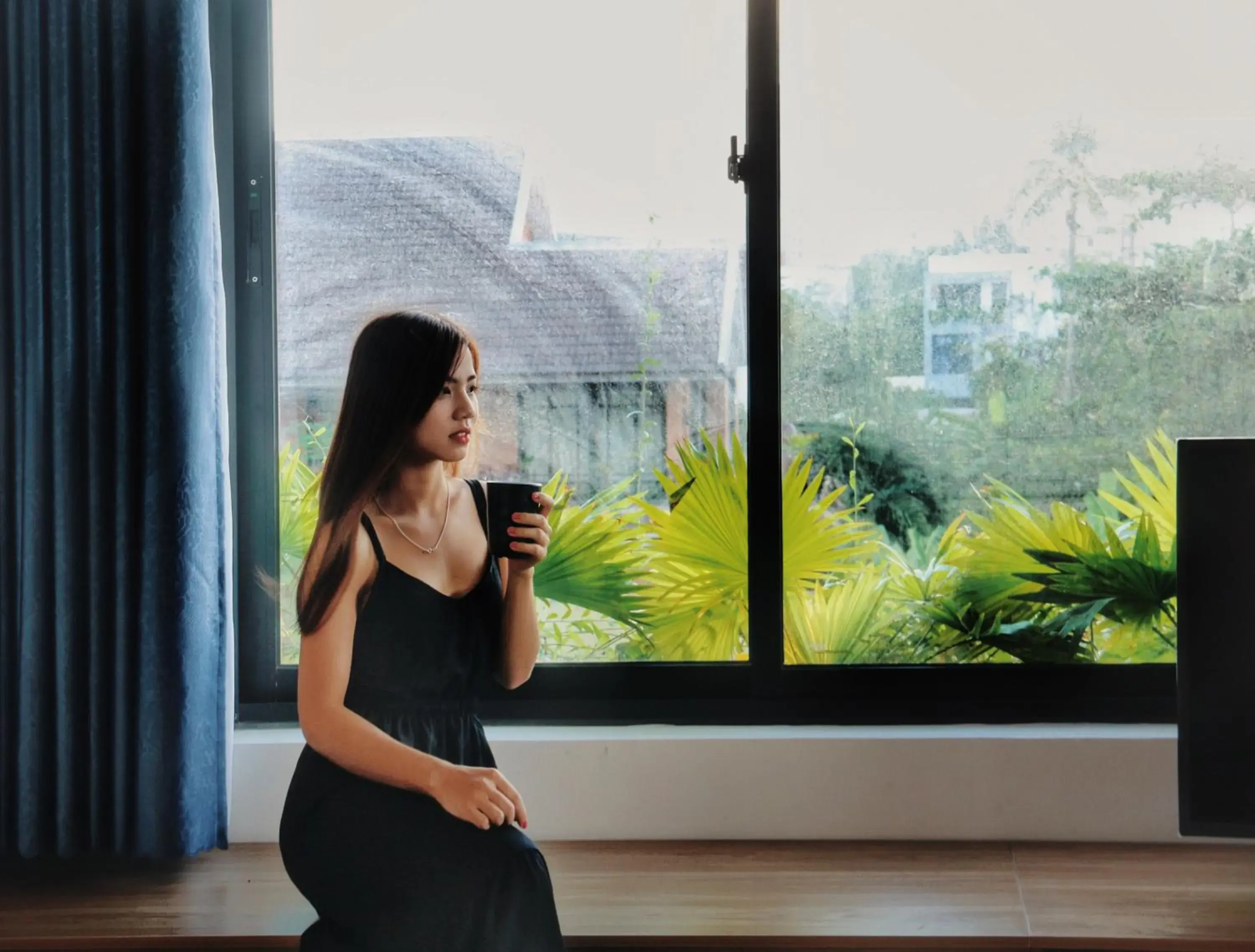 Living room in Animor Green Home Villa Da Nang Living room in Animor Green Home Villa Da Nang