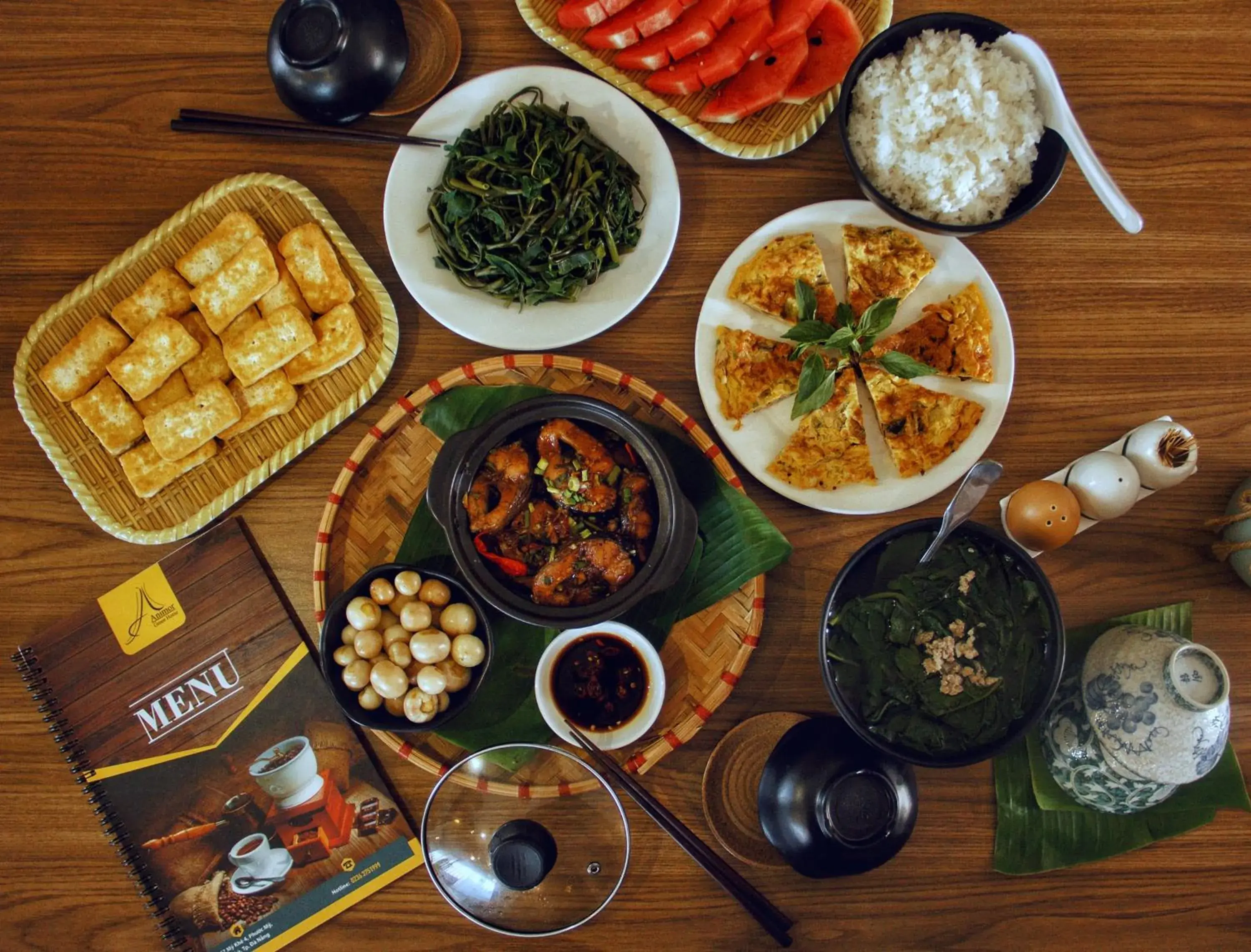 Food and drinks in Animor Green Home Villa Da Nang Food and drinks in Animor Green Home Villa Da Nang