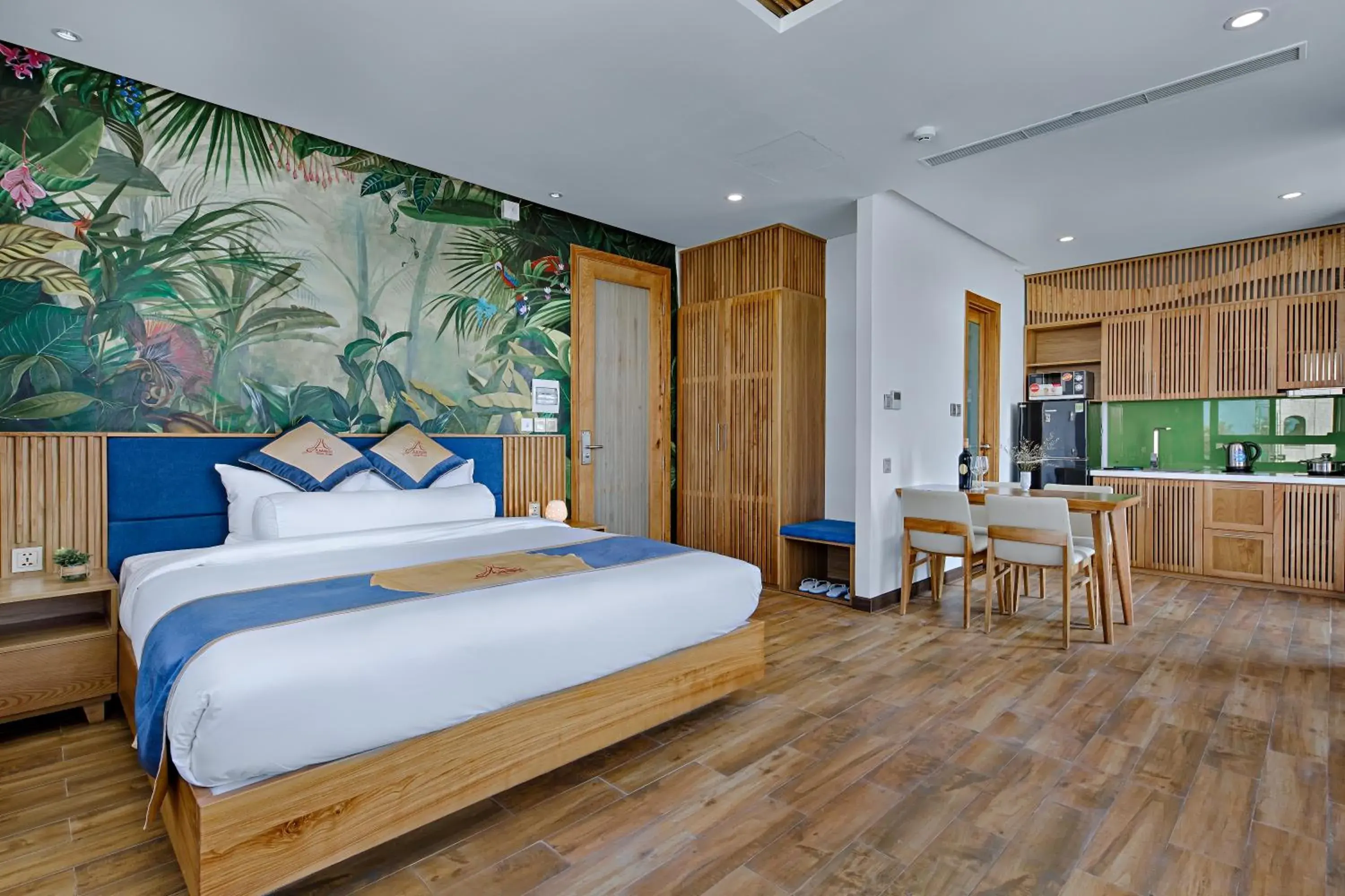 Bedroom, Bed in Animor Green Home Villa Da Nang Bedroom, Bed in Animor Green Home Villa Da Nang