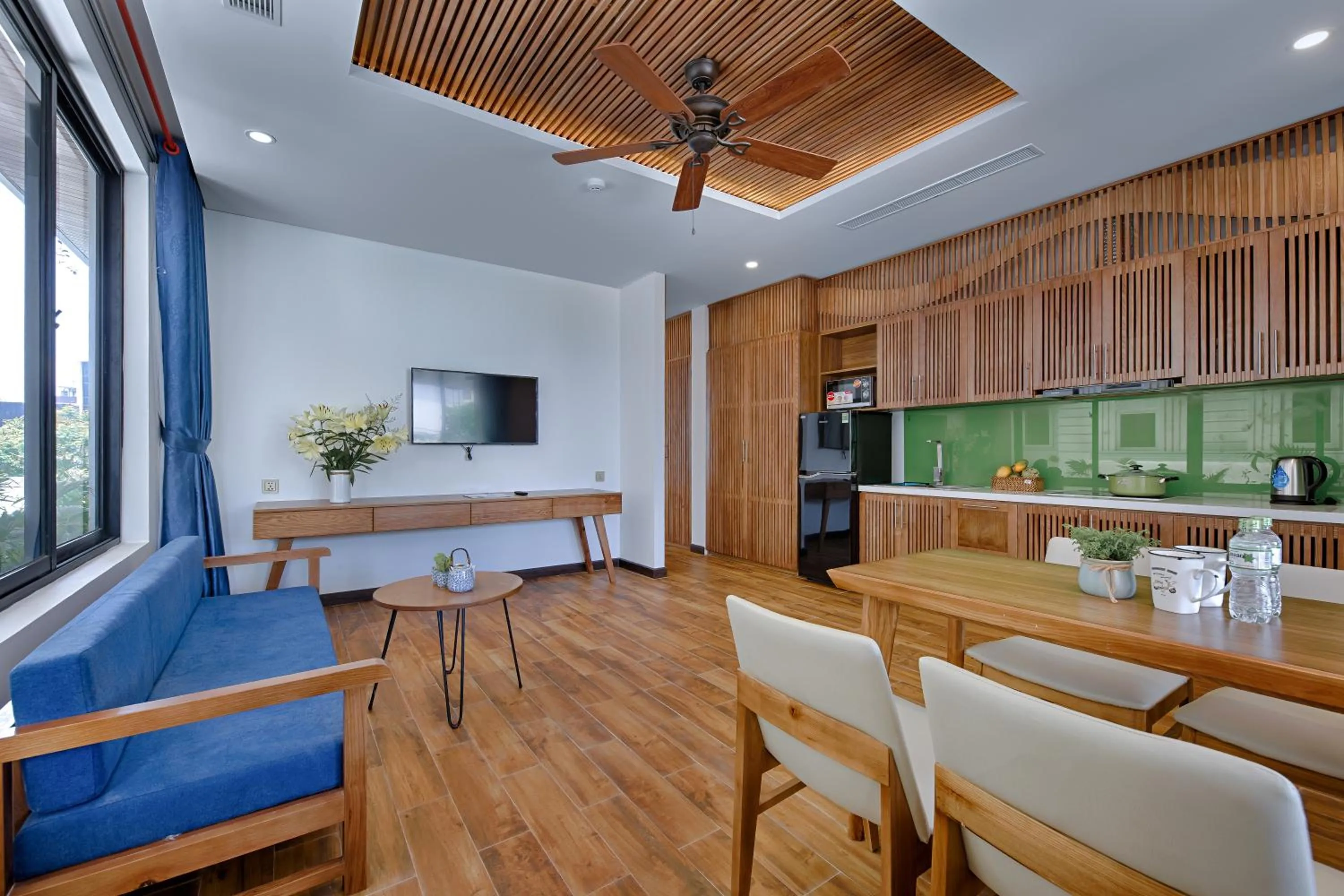 Kitchen or kitchenette in Animor Green Home Villa Da Nang