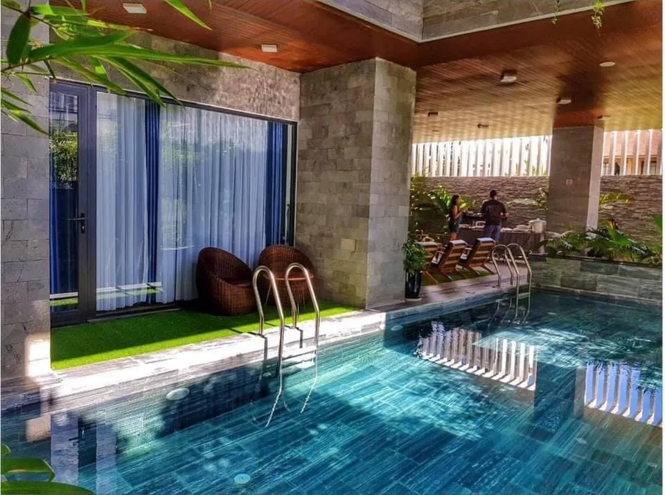 Swimming pool in Animor Green Home Villa Da Nang