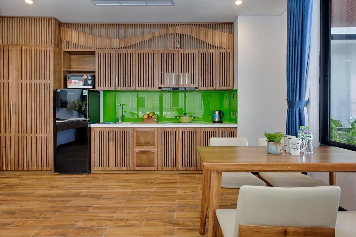 Kitchen or kitchenette in Animor Green Home Villa Da Nang