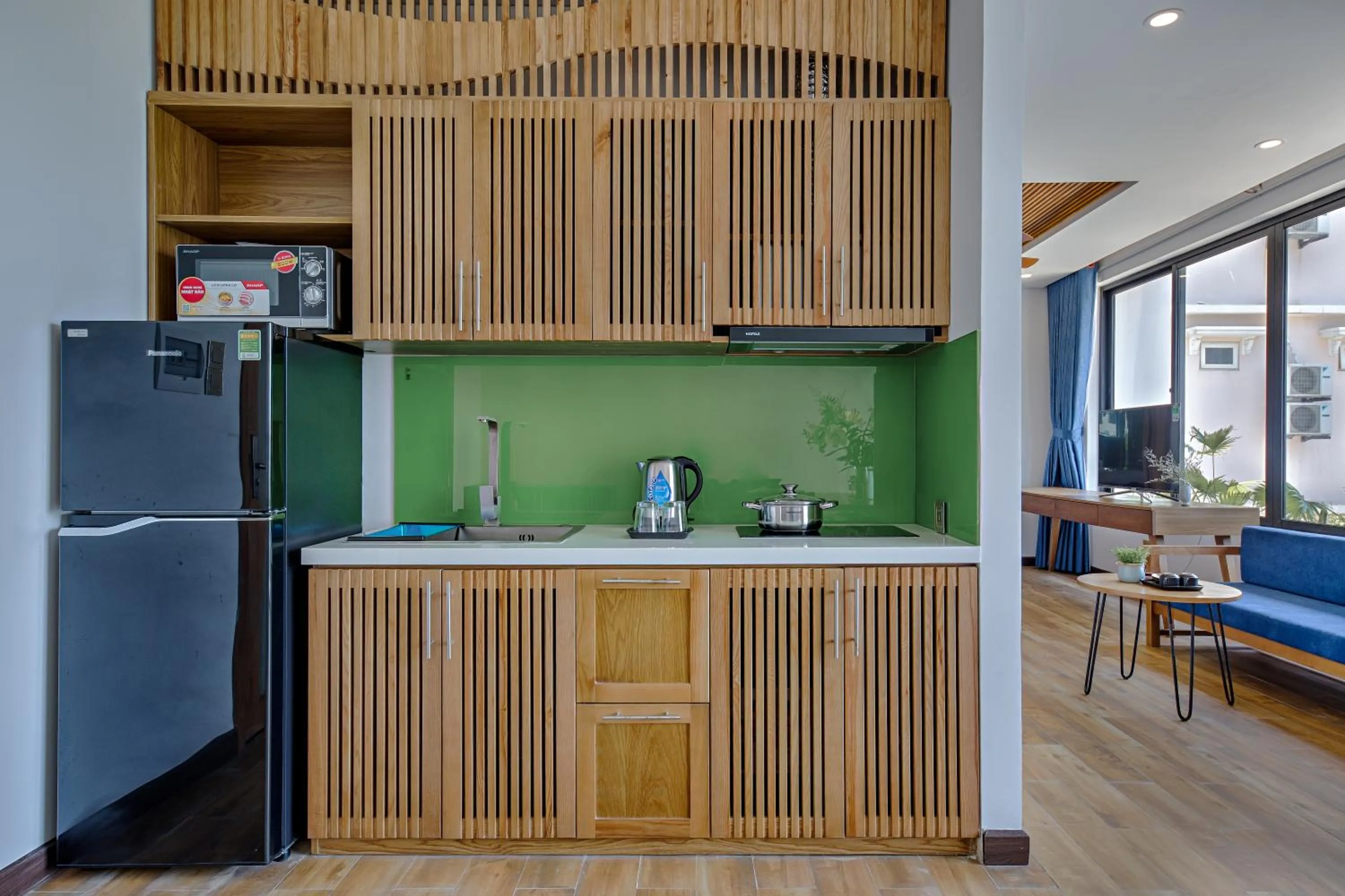 Kitchen or kitchenette in Animor Green Home Villa Da Nang