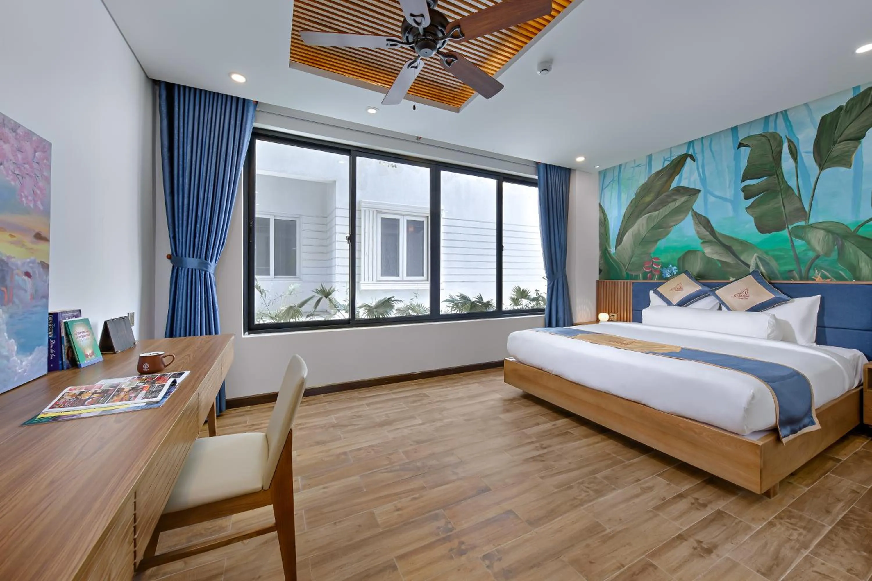 Bedroom, Bed in Animor Green Home Villa Da Nang